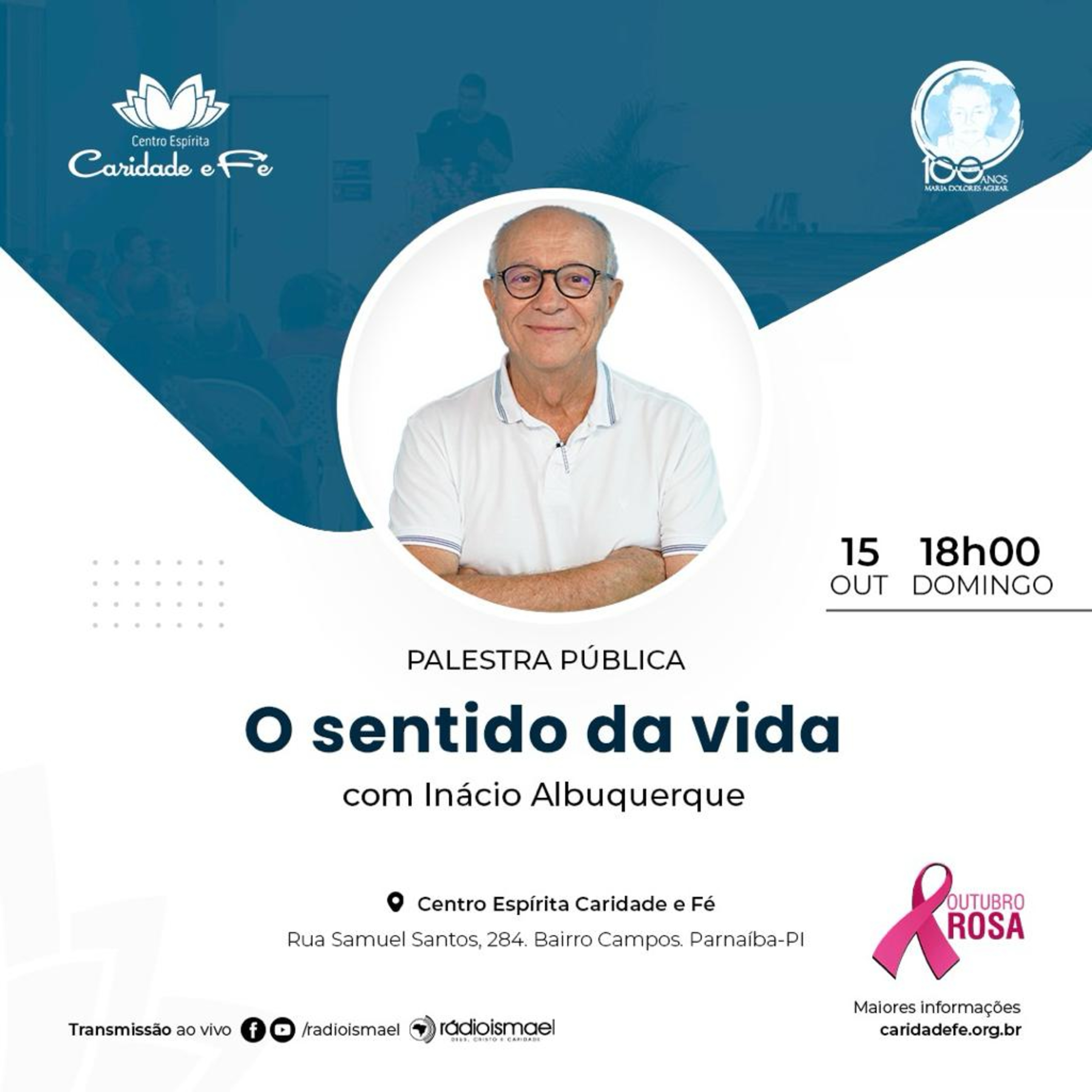 Palestra Pública - O sentido da vida (com Inácio Albuquerque)