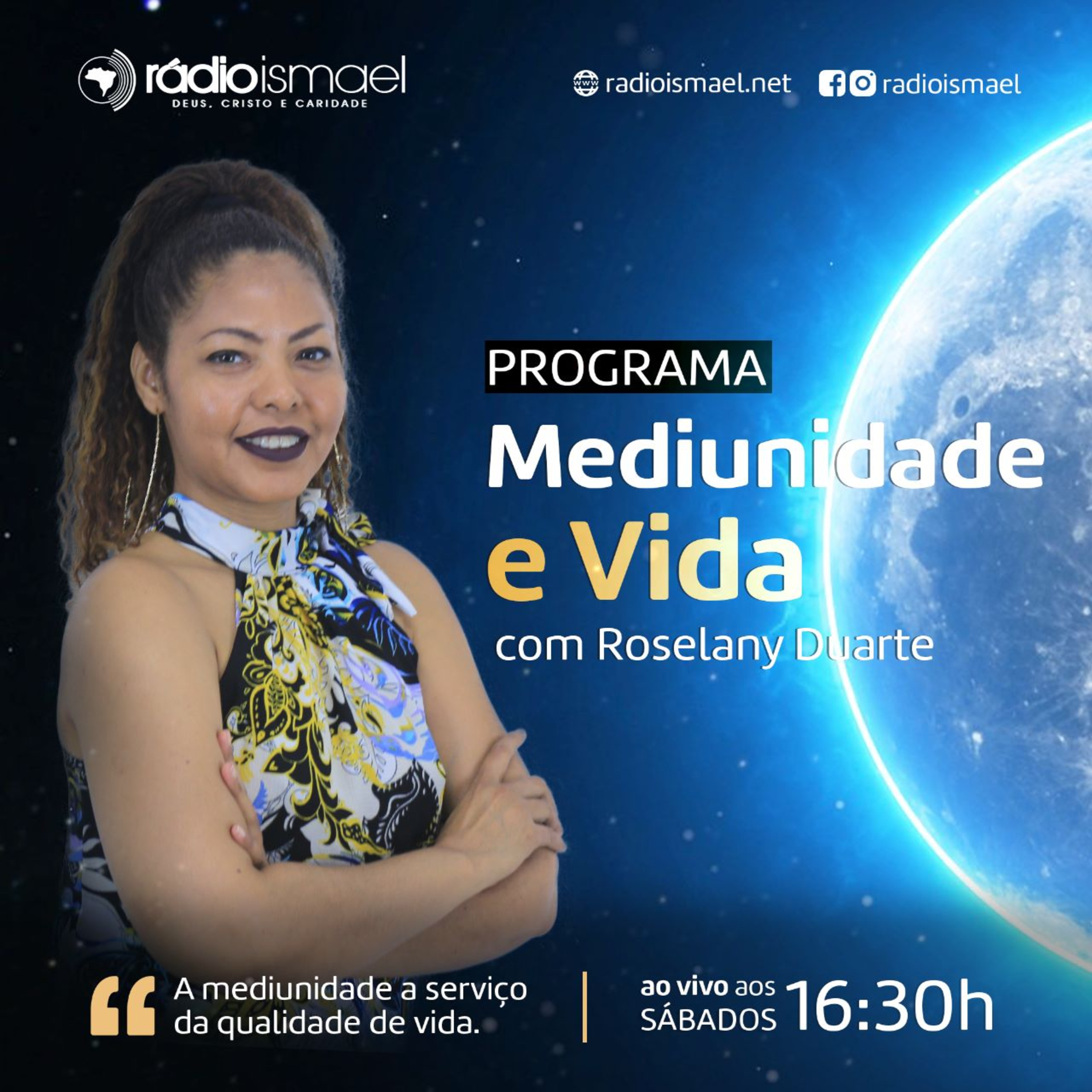 Programa Mediunidade e vida - Os mortos nos visitam nos sonhos (com Roselany Duarte)