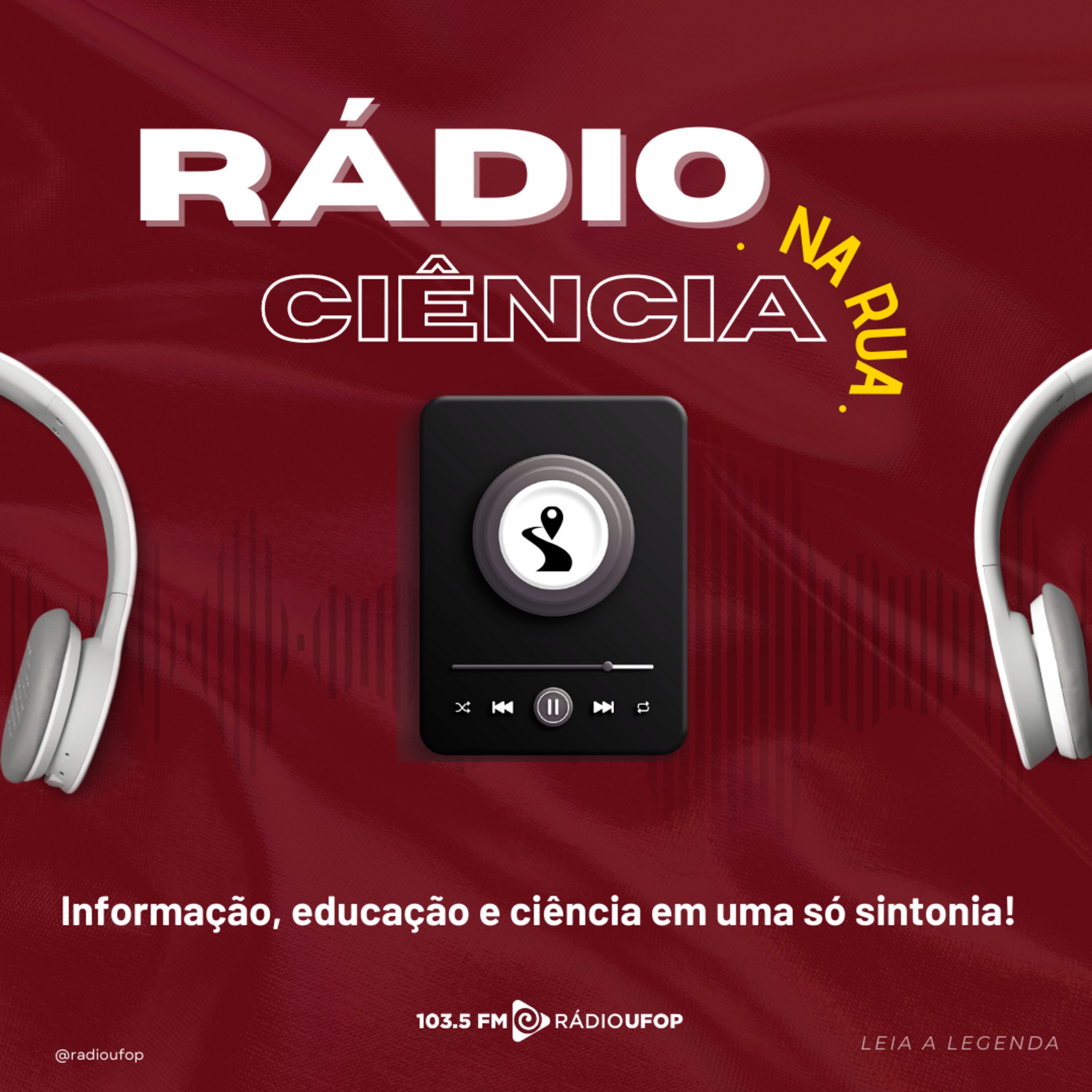 RÁDIO CIÊNCIA NA RUA: Transfobia - Ep 1: Conceito e Abordagens Jurídicas episode artwork