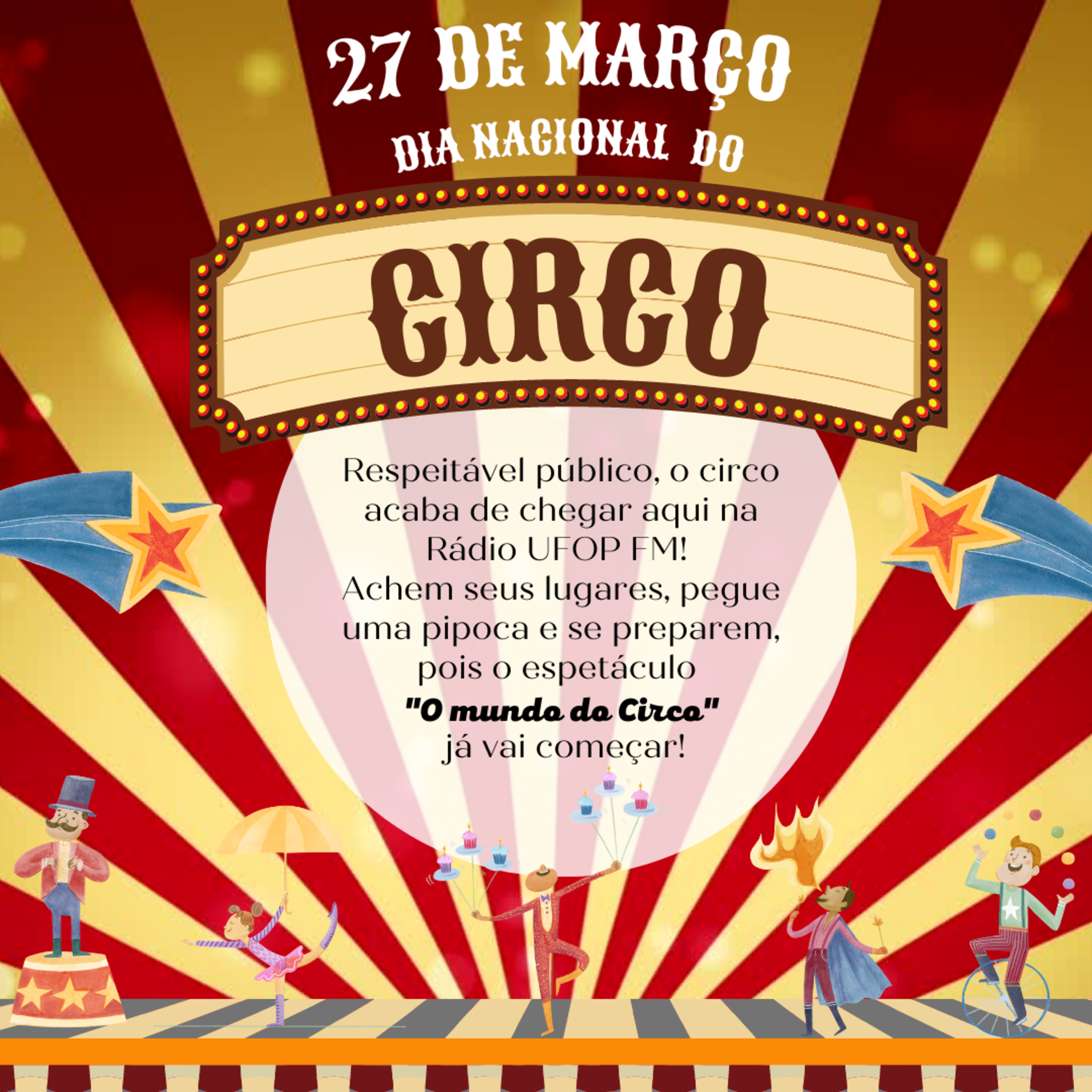 O Mundo do Circo: Ep 1  episode artwork
