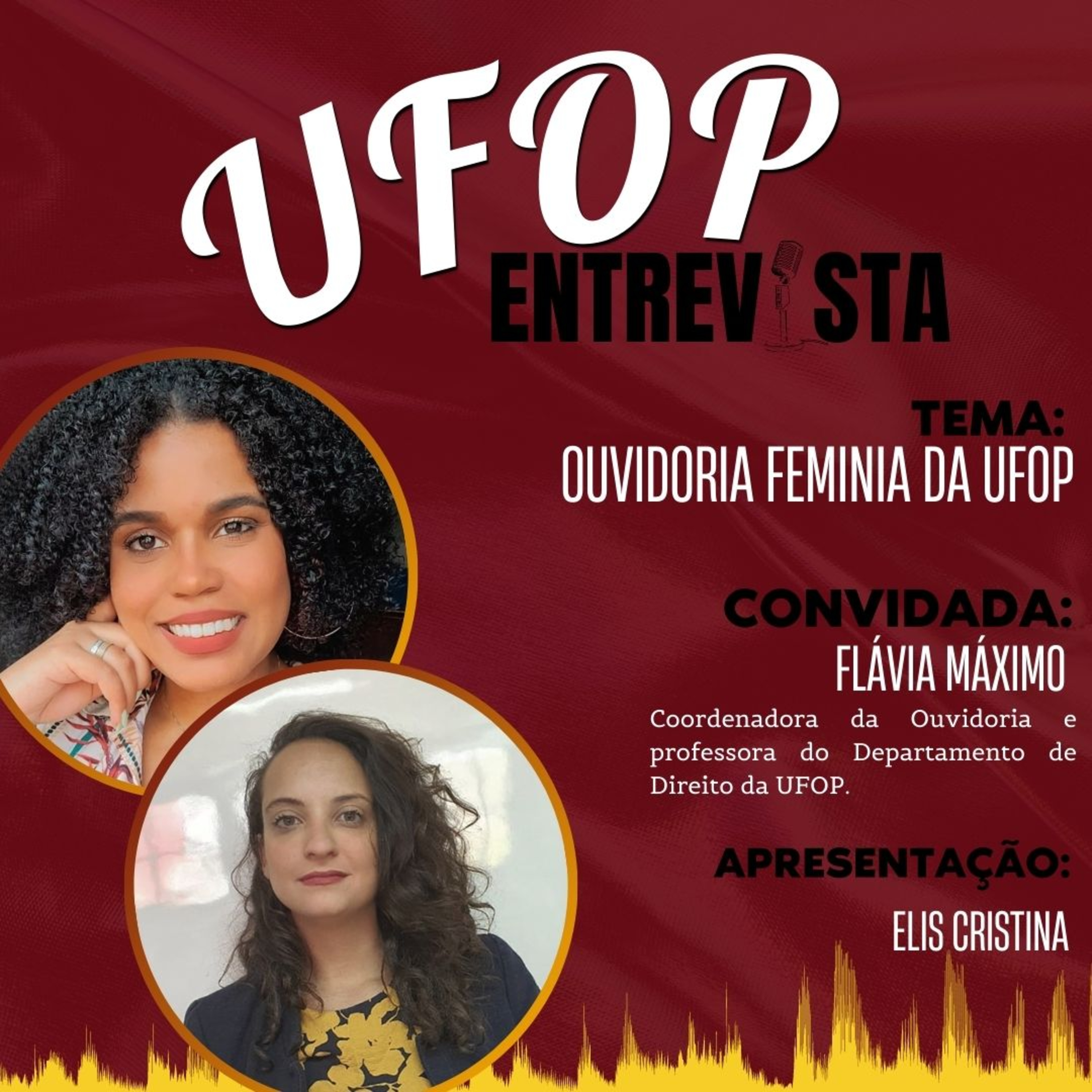 UFOP ENTREVISTA: Ouvidoria Feminina da Ufop  episode artwork