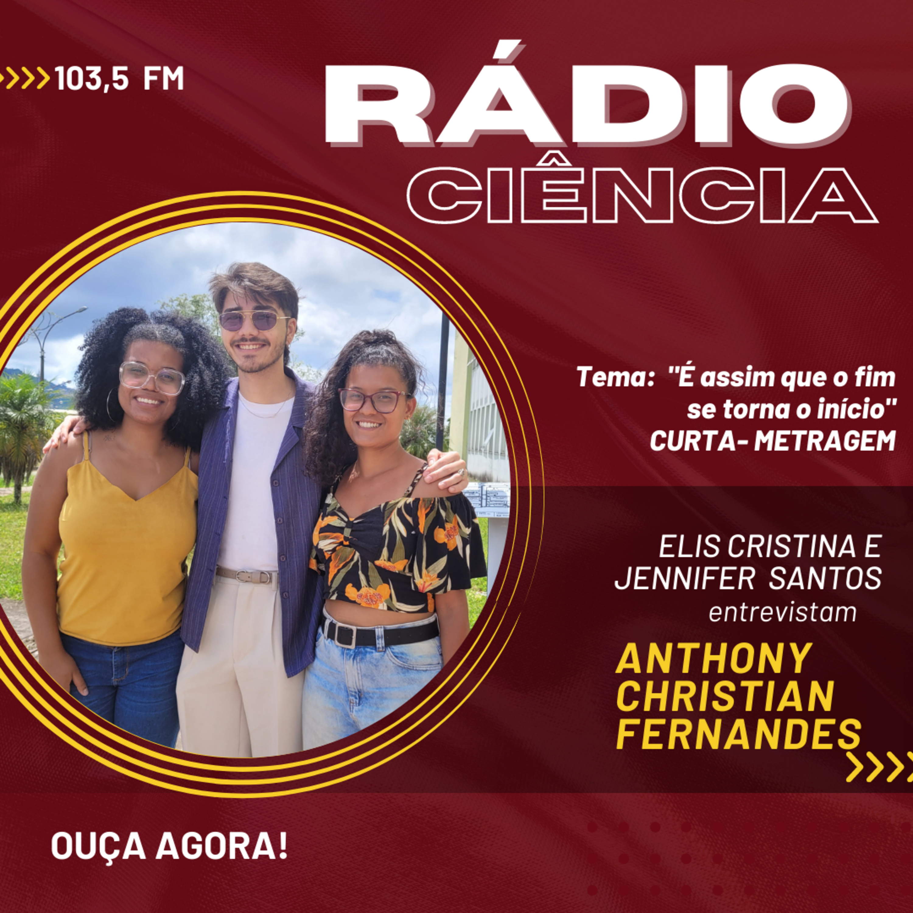 Rádio Ciência:EP#63 - É assim que o fim se torna o ínicio episode artwork