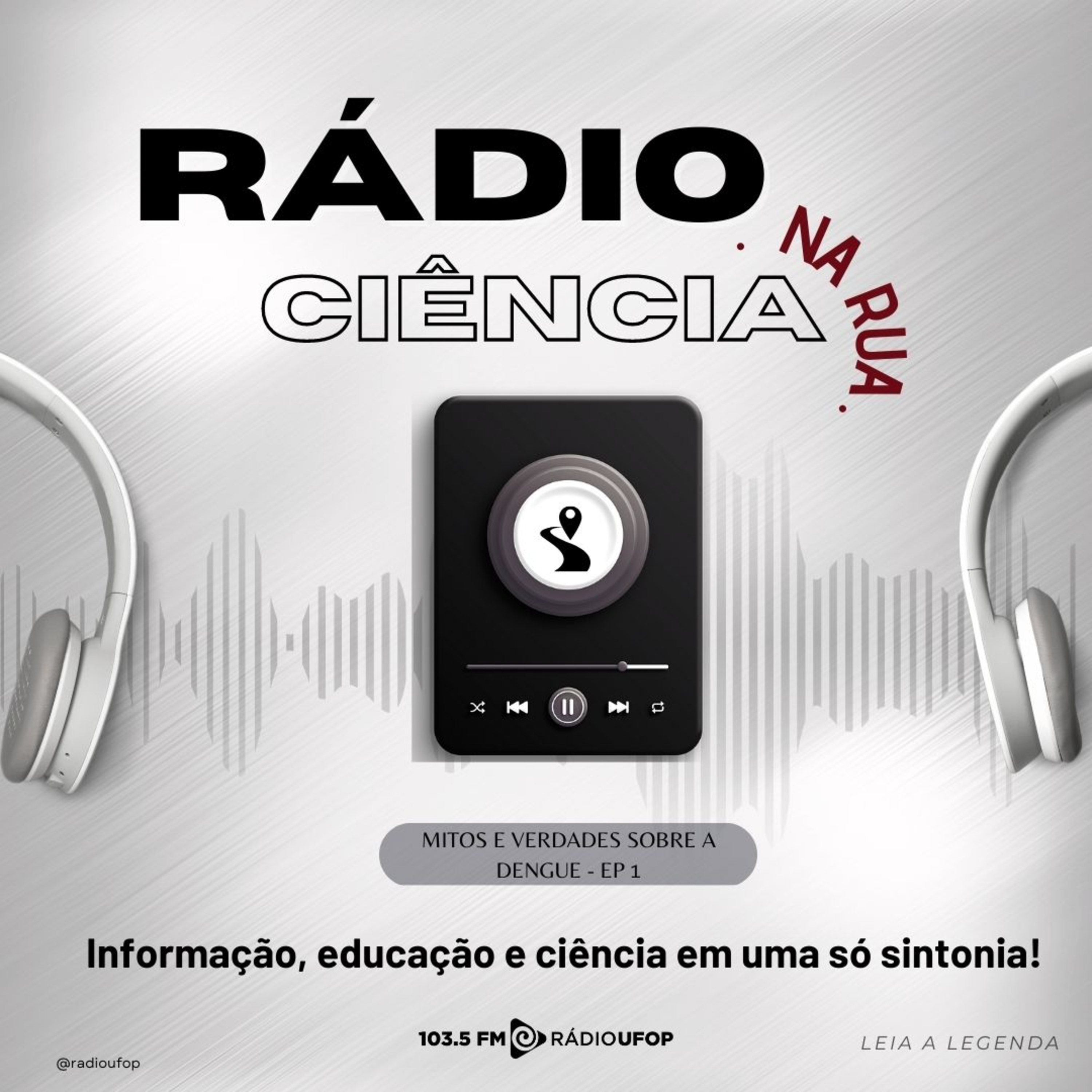 RÁDIO CIÊNCIA NA RUA: Mitos e Verdades sobre a Dengue - Ep 1 episode artwork