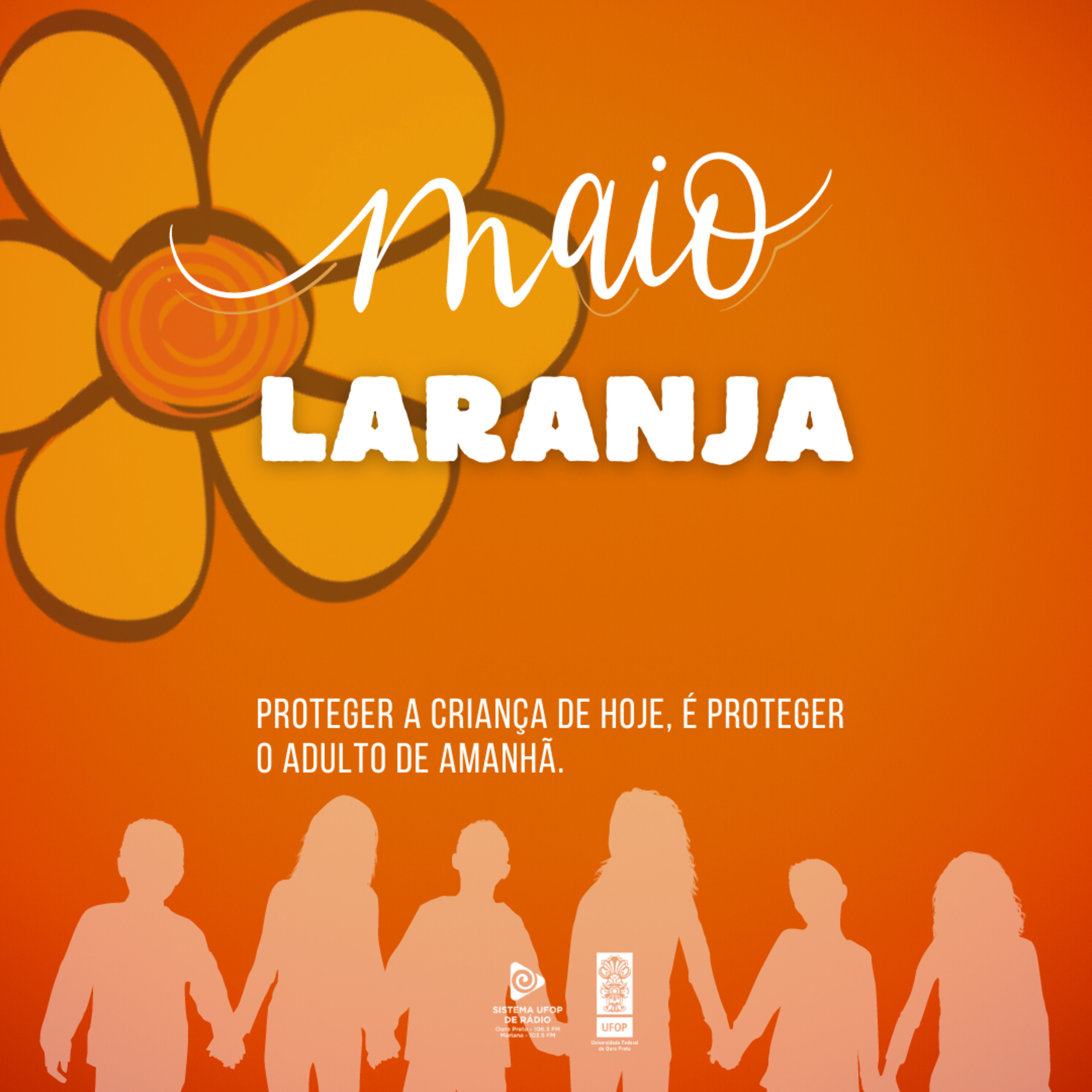 REPORTAGEM ESPECIAL: Maio Laranja  episode artwork