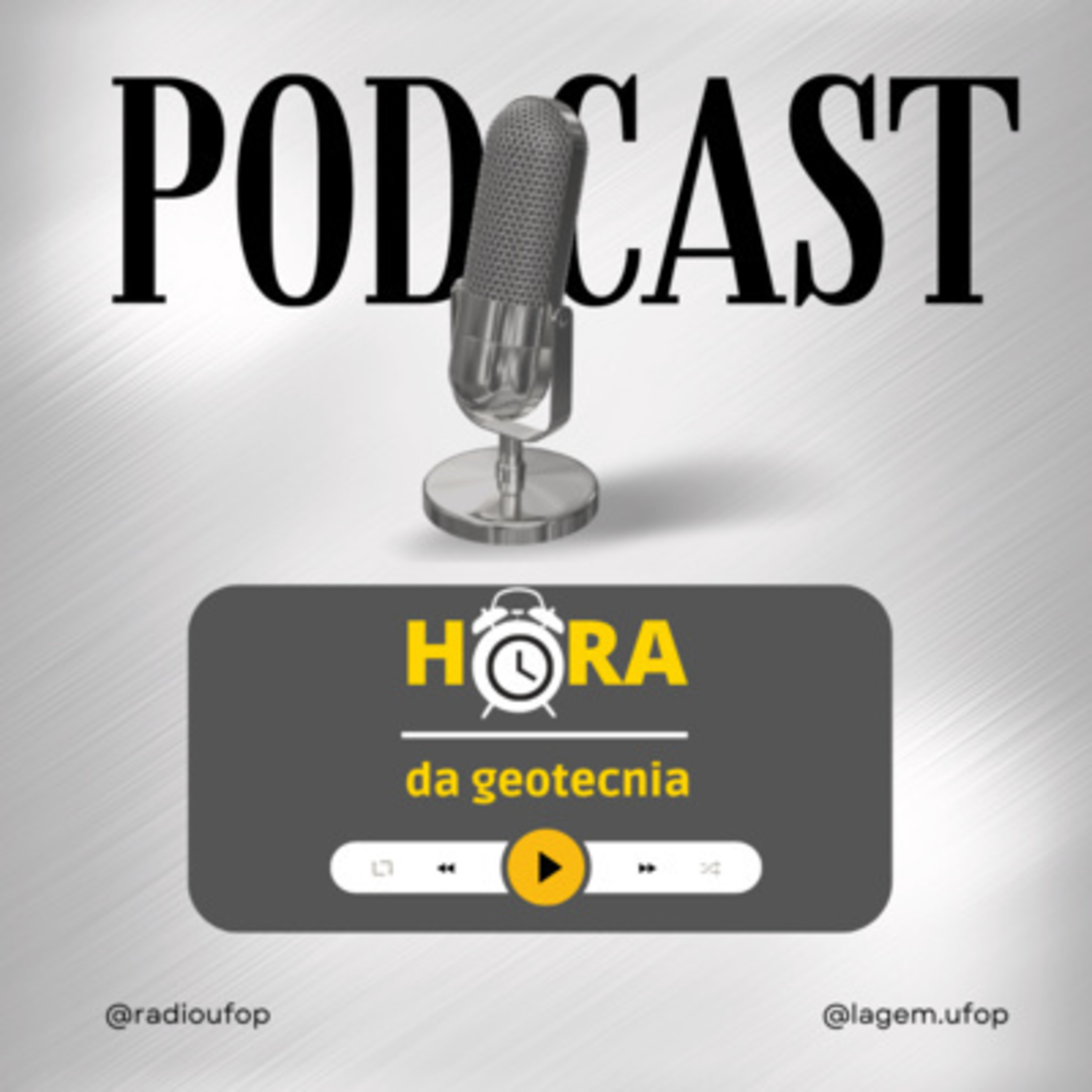HORA DA GEOTECNIA - #EP 39 - Problemas associados ao período chuvoso no Brasil episode artwork