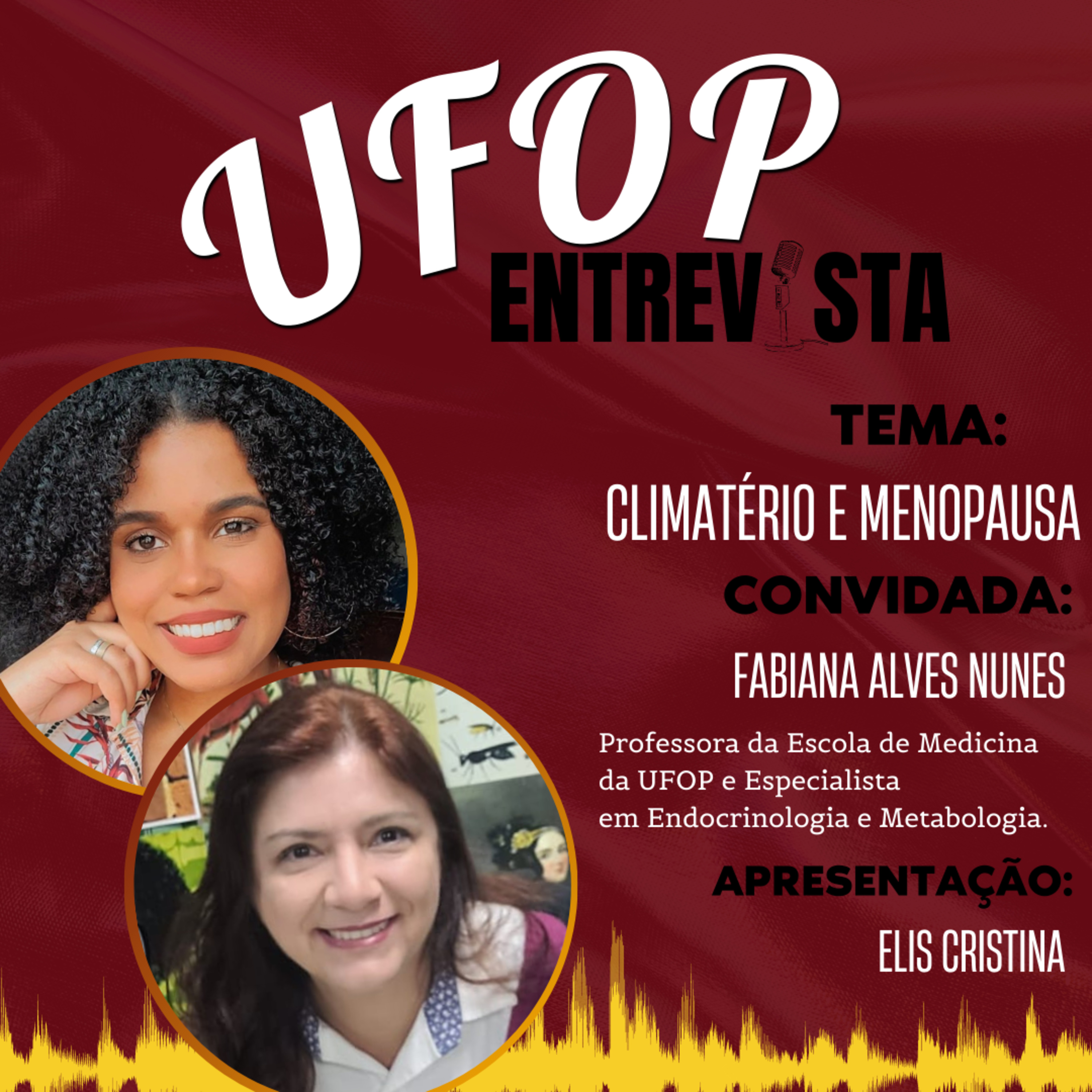 UFOP ENTREVISTA: Climatério e Menopausa  episode artwork