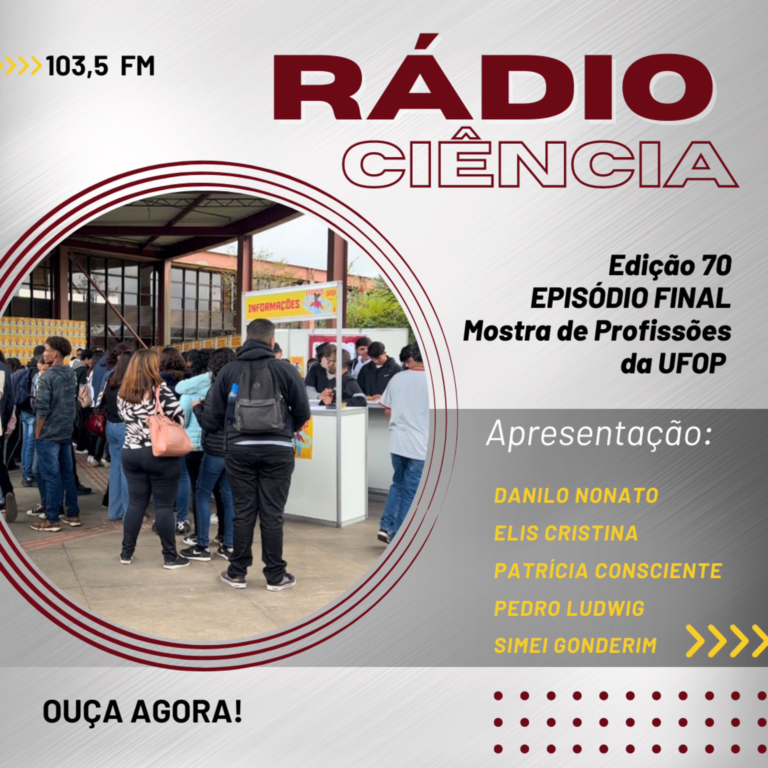 Rádio Ciência - EP# 70 - Panorama Mostra De Profissões episode artwork