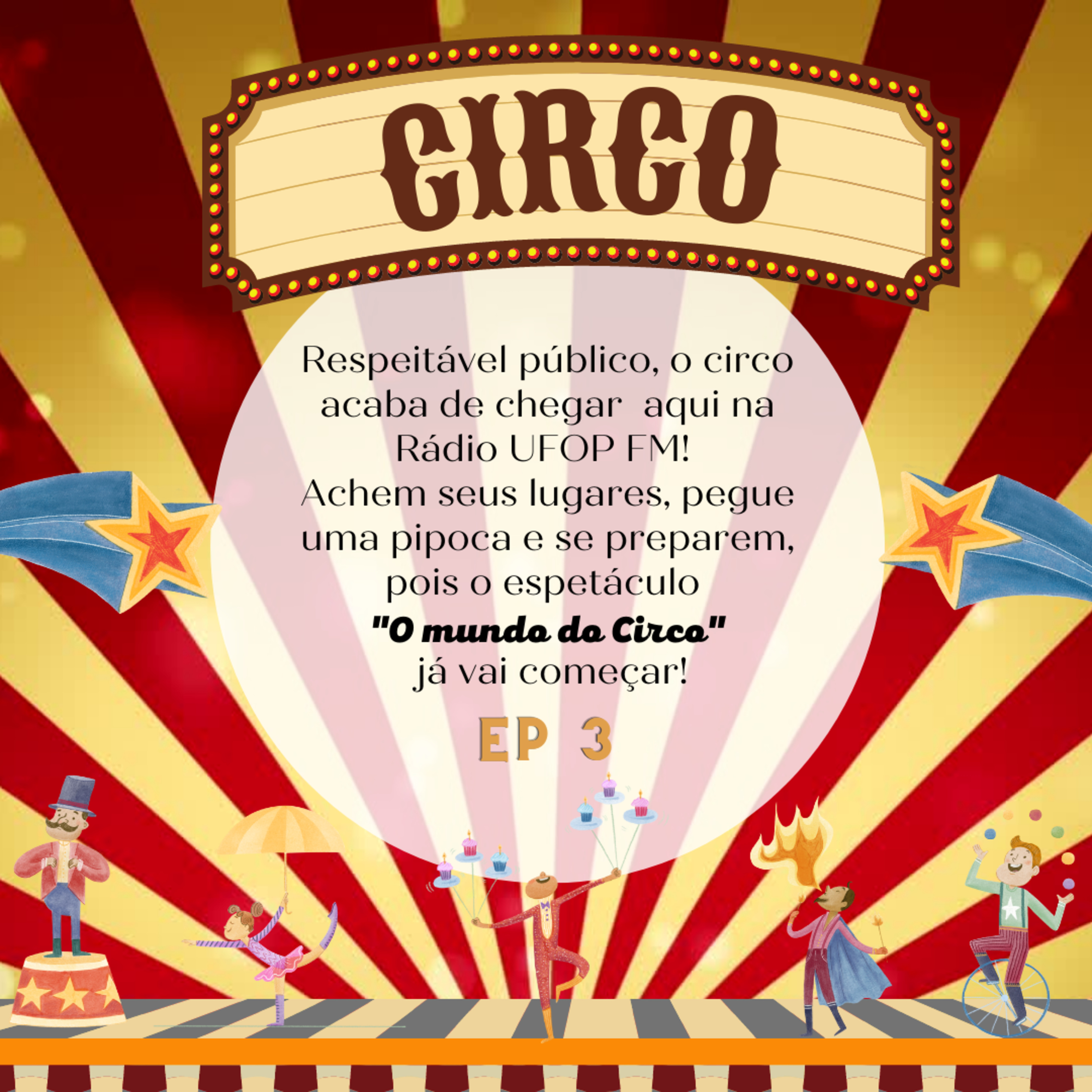 O Mundo do Circo: Ep 3          episode artwork