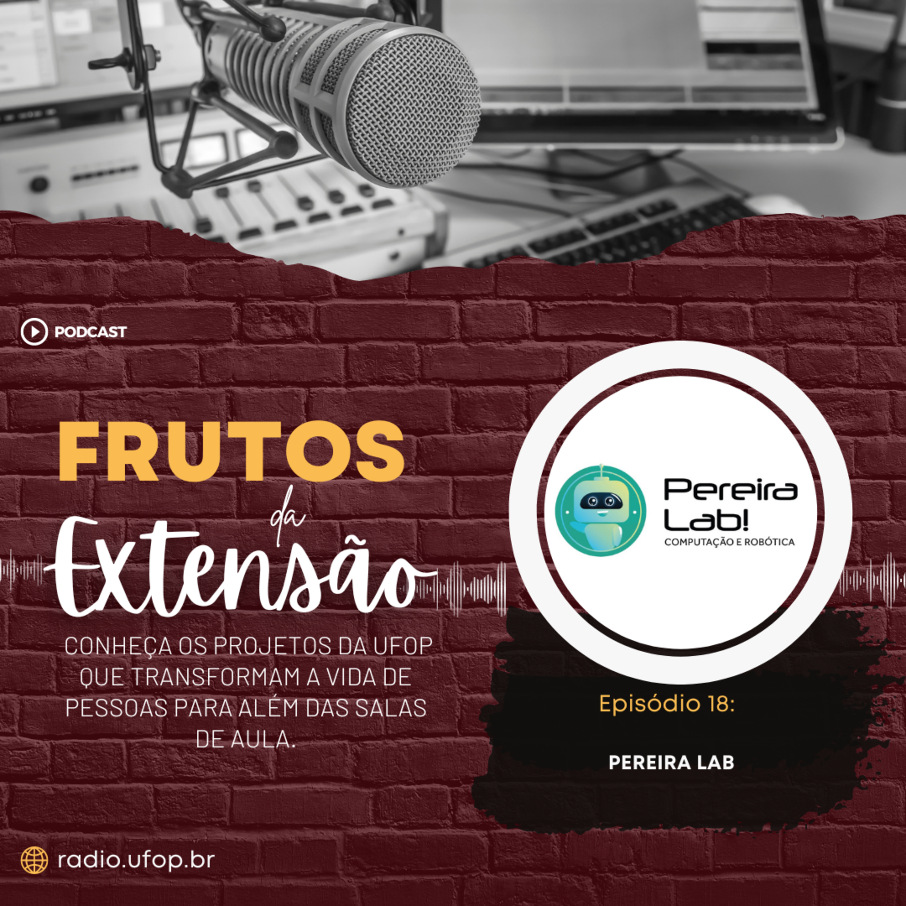 FRUTOS DA EXTENSÃO: Pereira LAB episode artwork