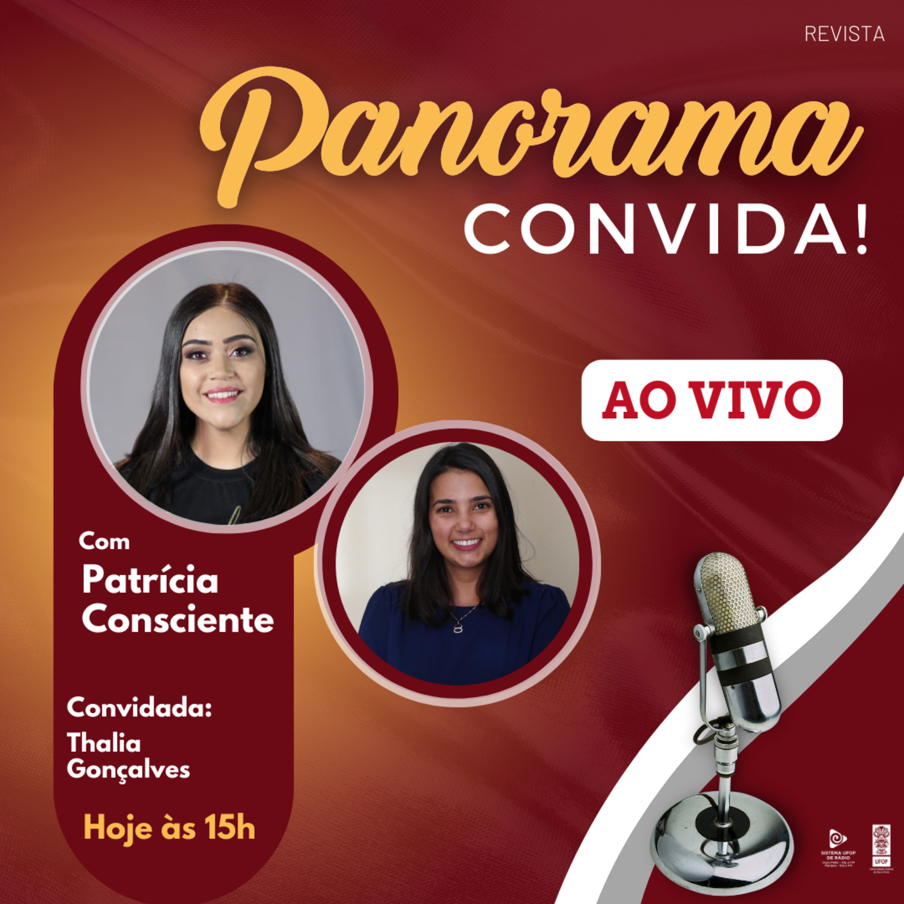 PANORAMA CONVIDA - Thalia Gonçalves episode artwork