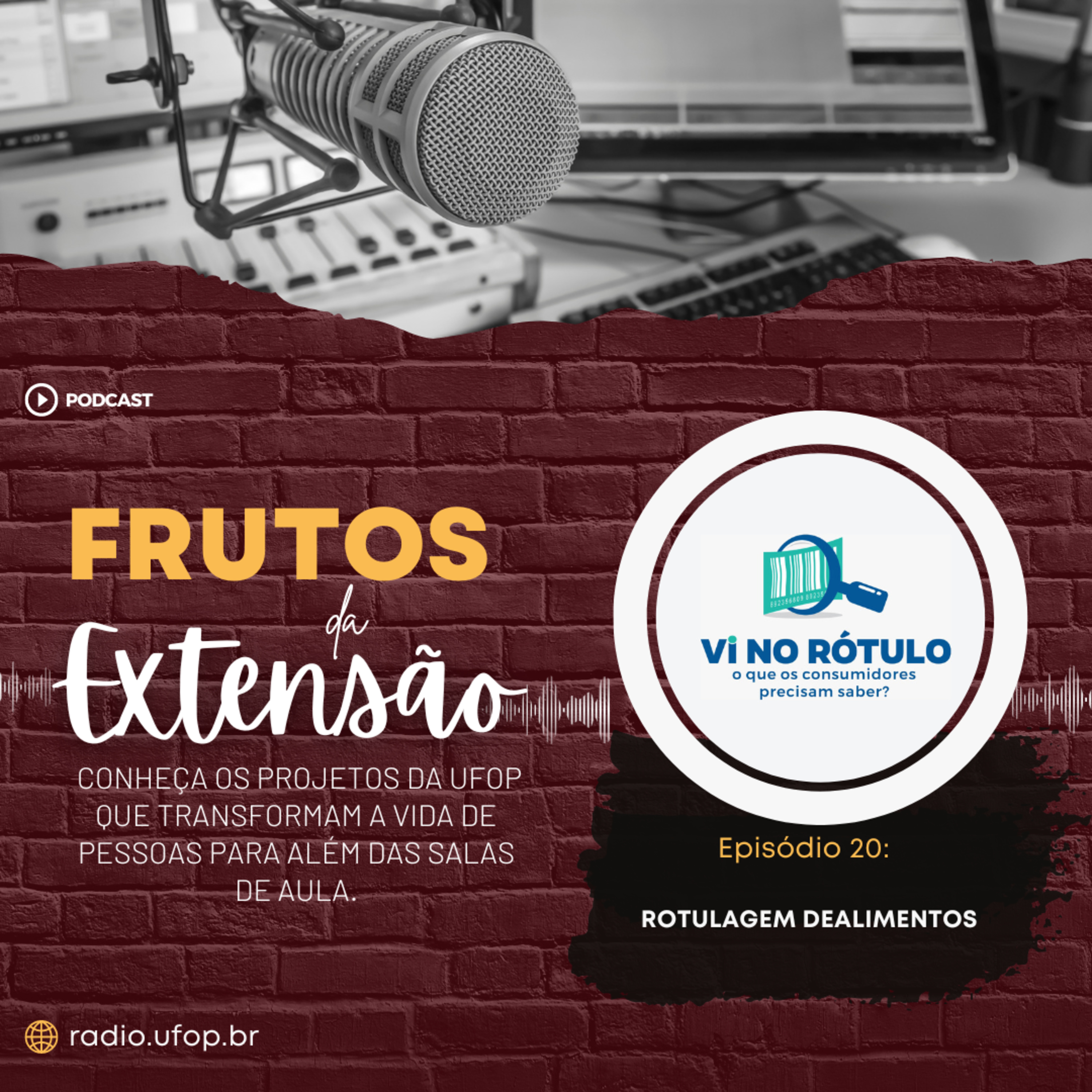 FRUTOS DA EXTENSÃO: Rotulagem de Alimentos episode artwork
