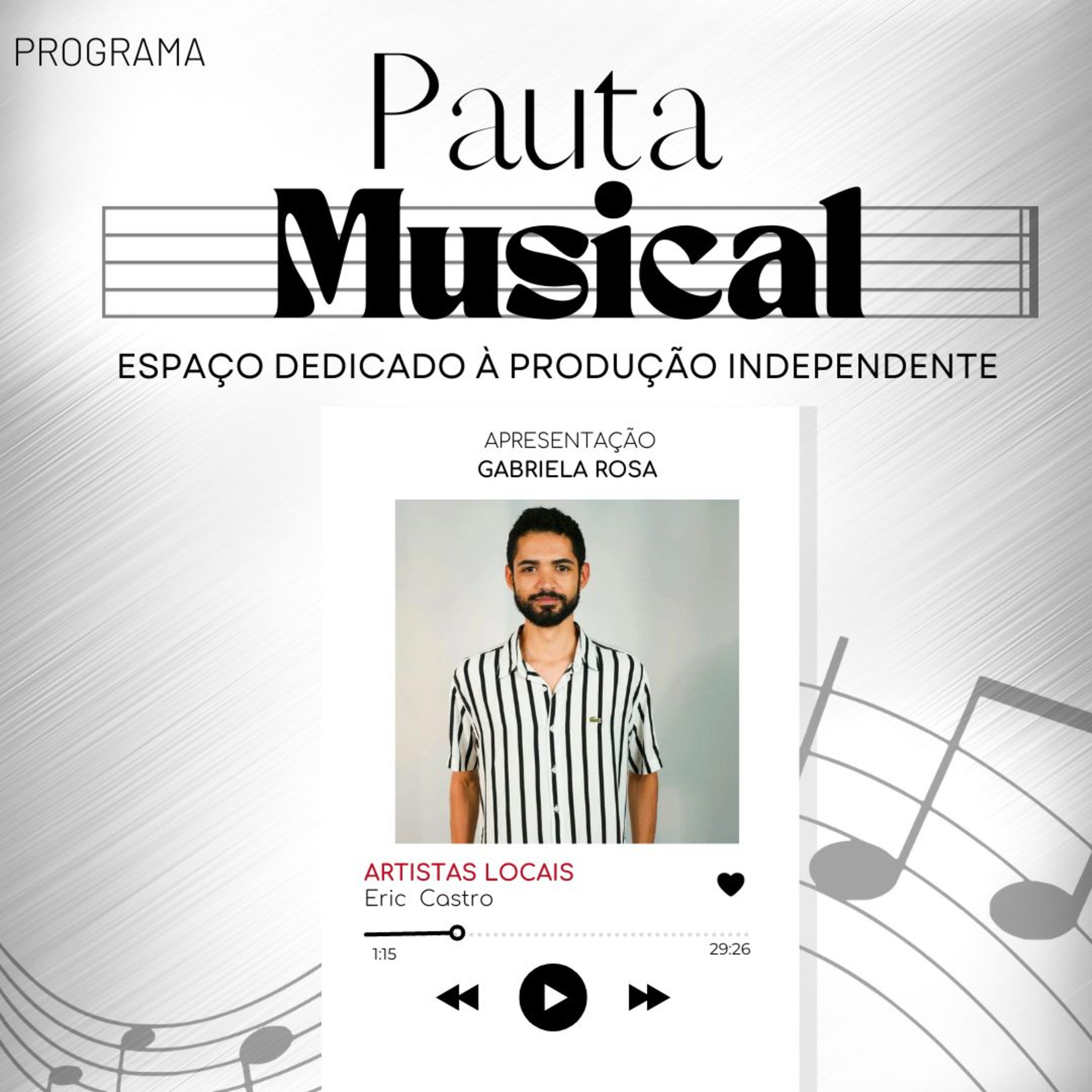 PAUTA MUSICAL: Eric Castro episode artwork