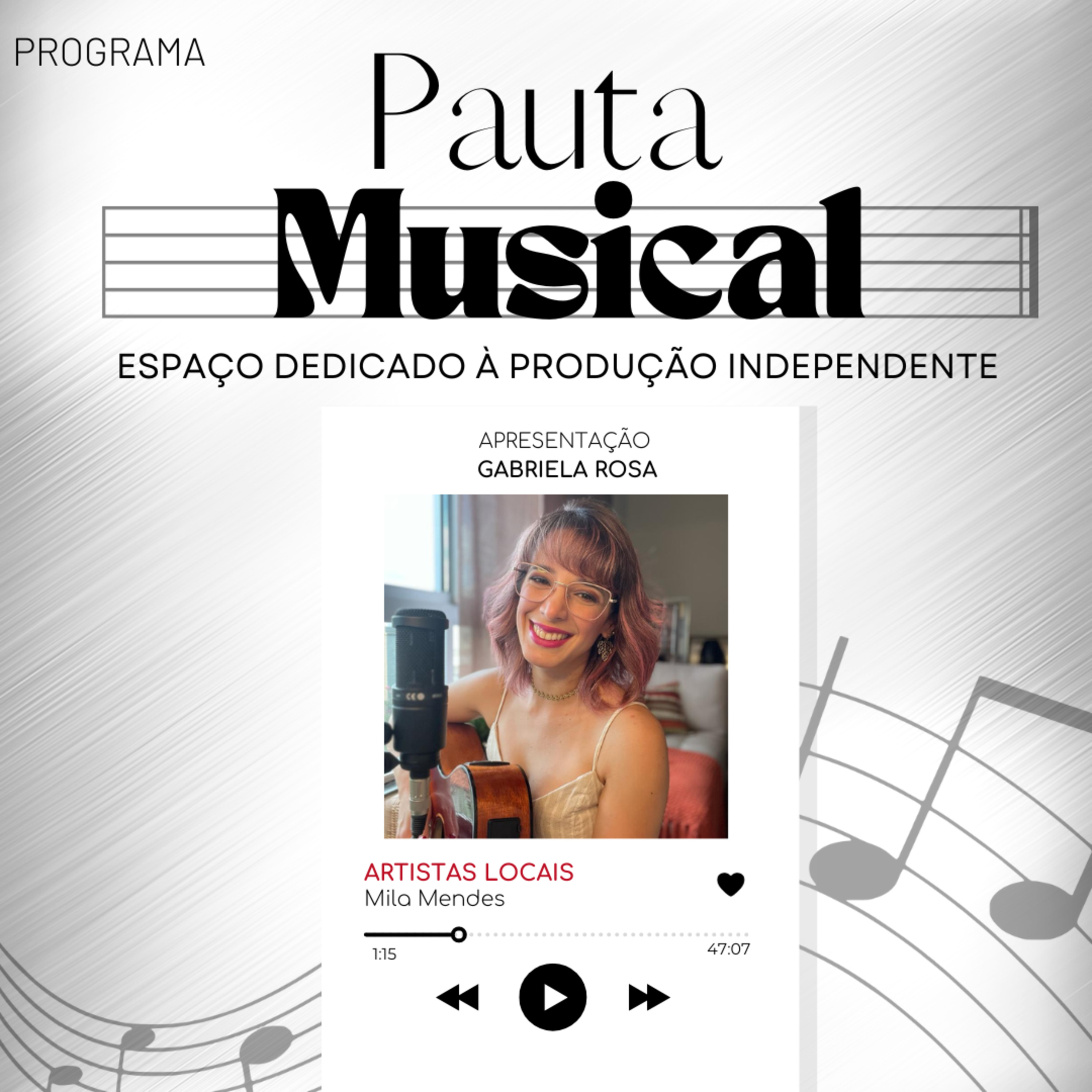 PAUTA MUSICAL: Mila Mendes episode artwork