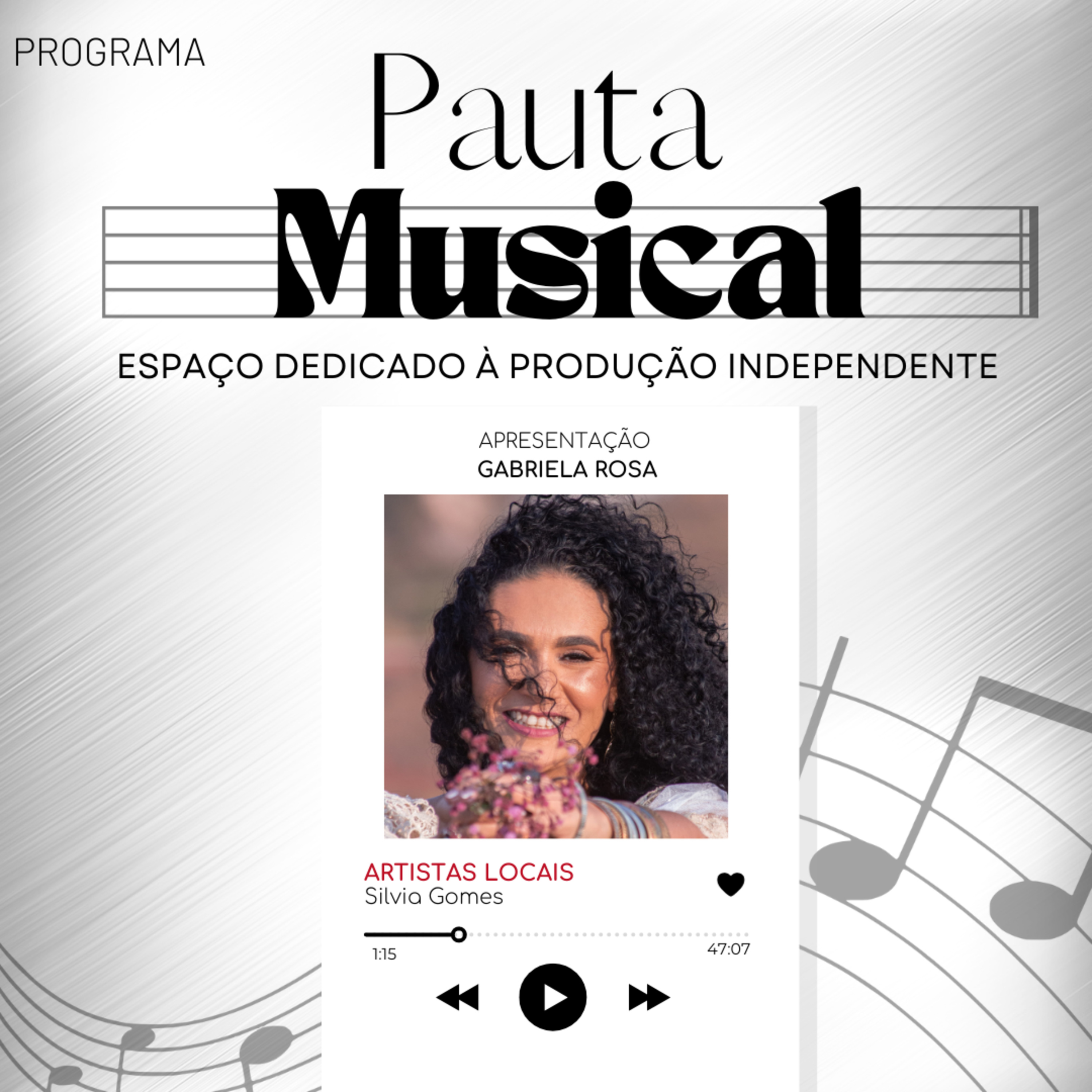 PAUTA MUSICAL: Silvia Gomes episode artwork