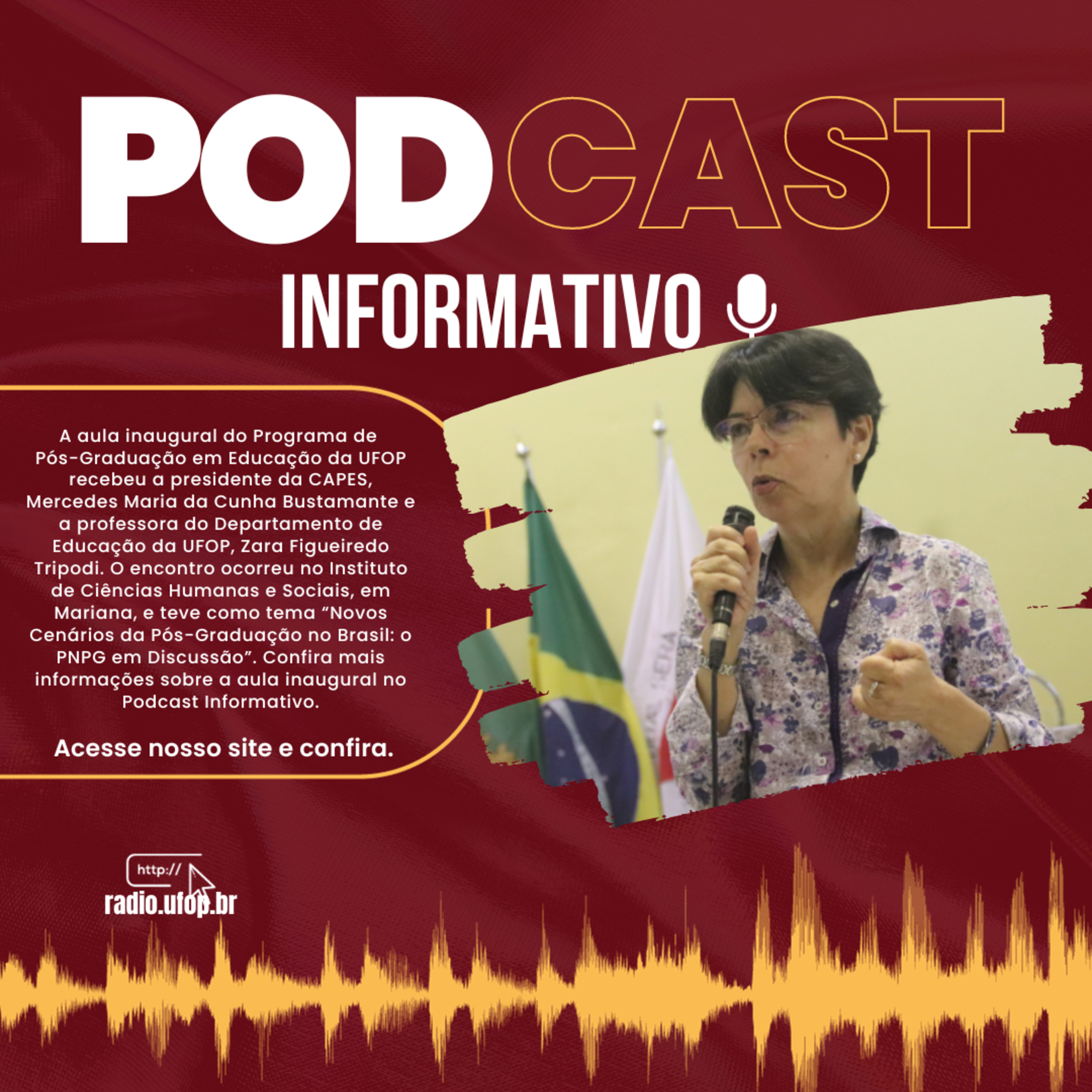 PODCAST INFORMATIVO: Novos Cenários da Pós-Graduação episode artwork