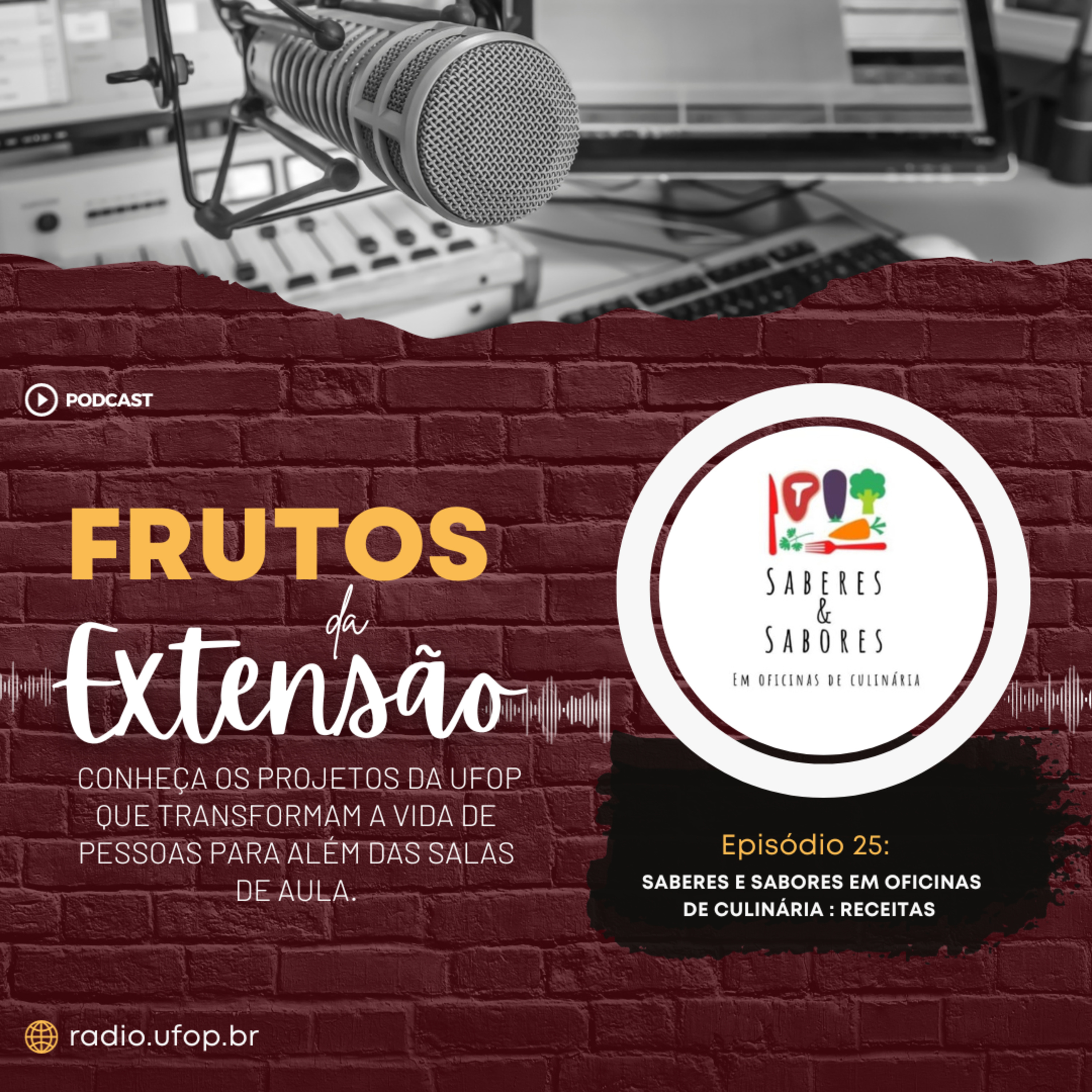 FRUTOS DA EXTENSÃO: Saberes e Sabores em Oficinas de Culinária : Receitas episode artwork