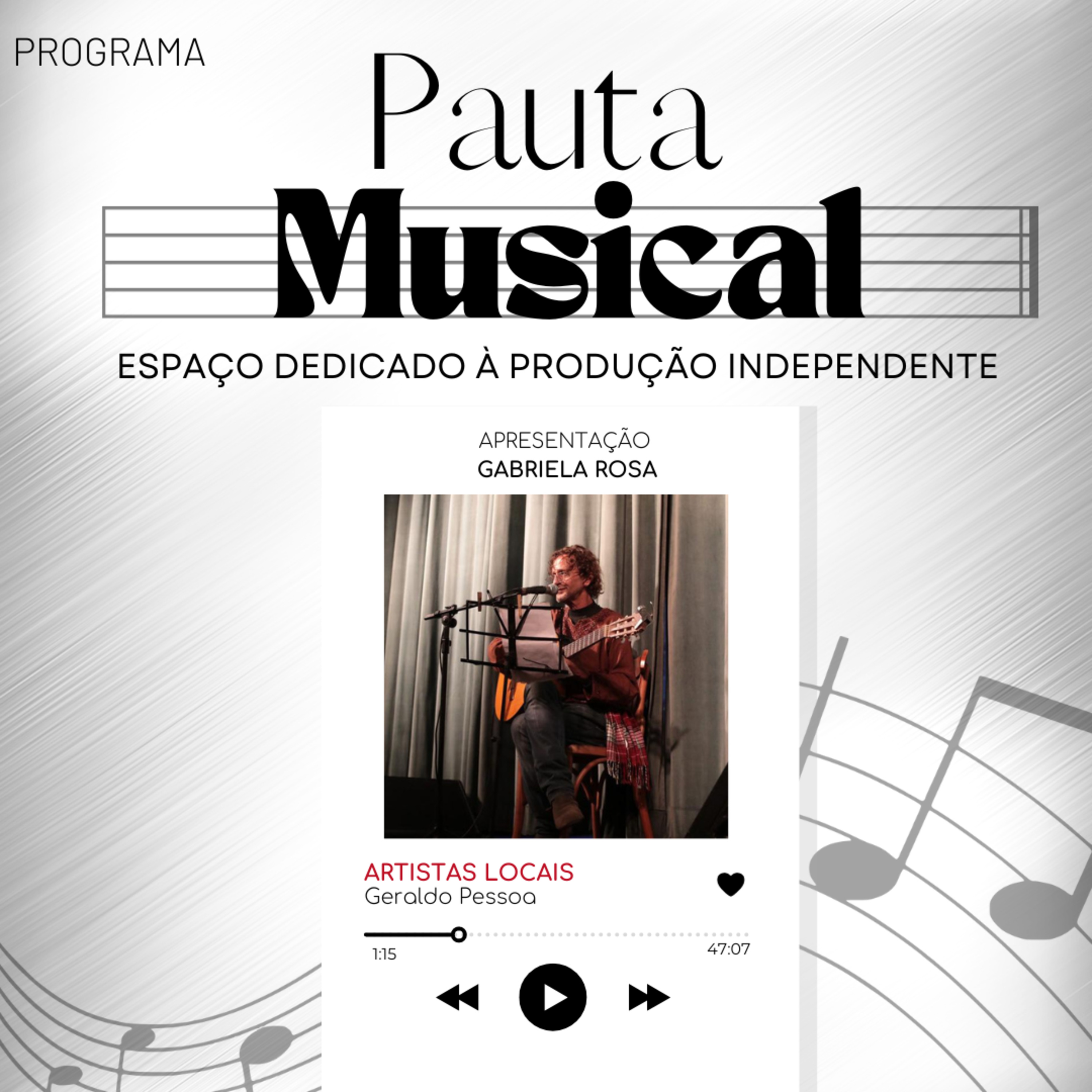 PAUTA MUSICAL: Geraldo Pessoa episode artwork