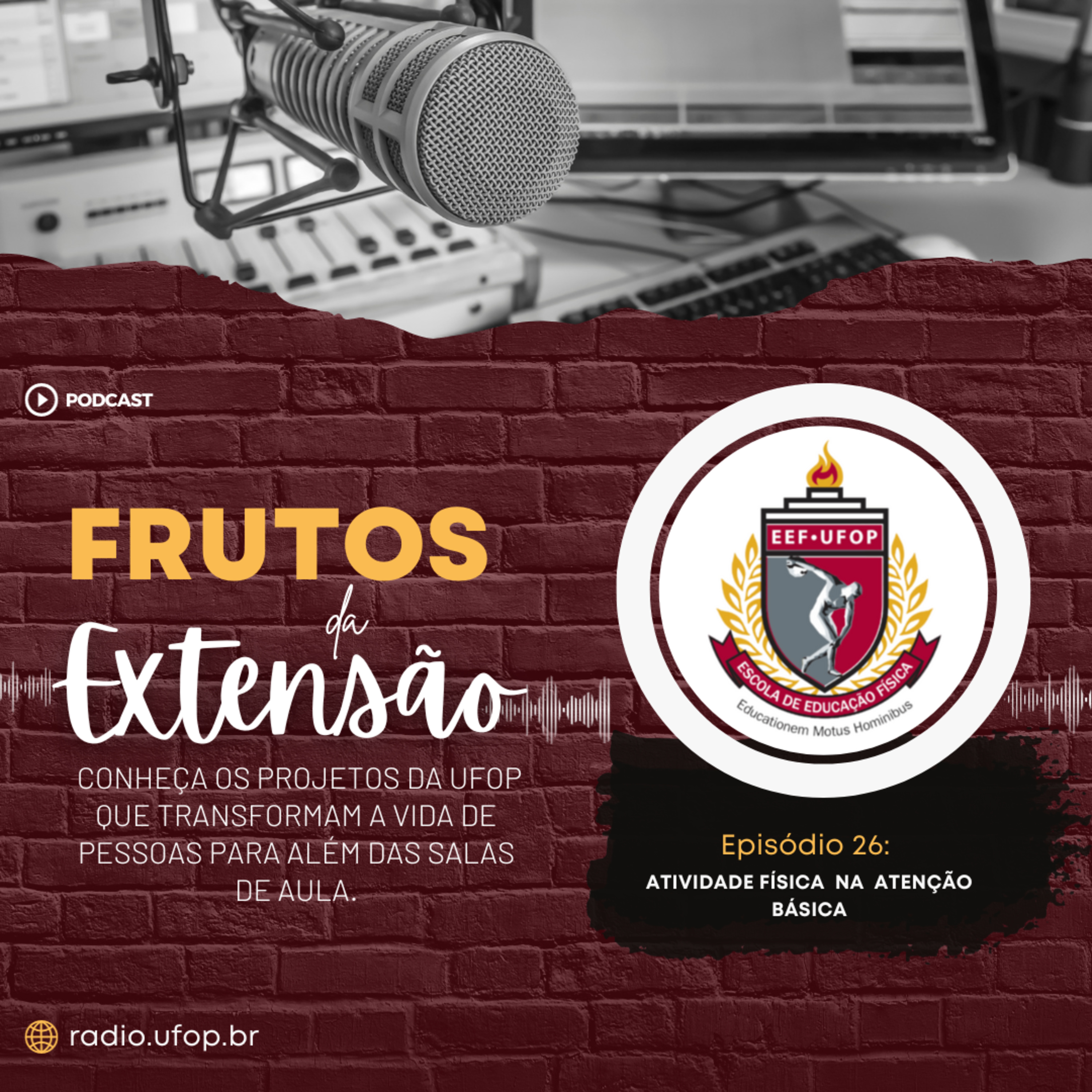FRUTOS DA EXTENSÃO: Atividade Física na Atenção Básica episode artwork