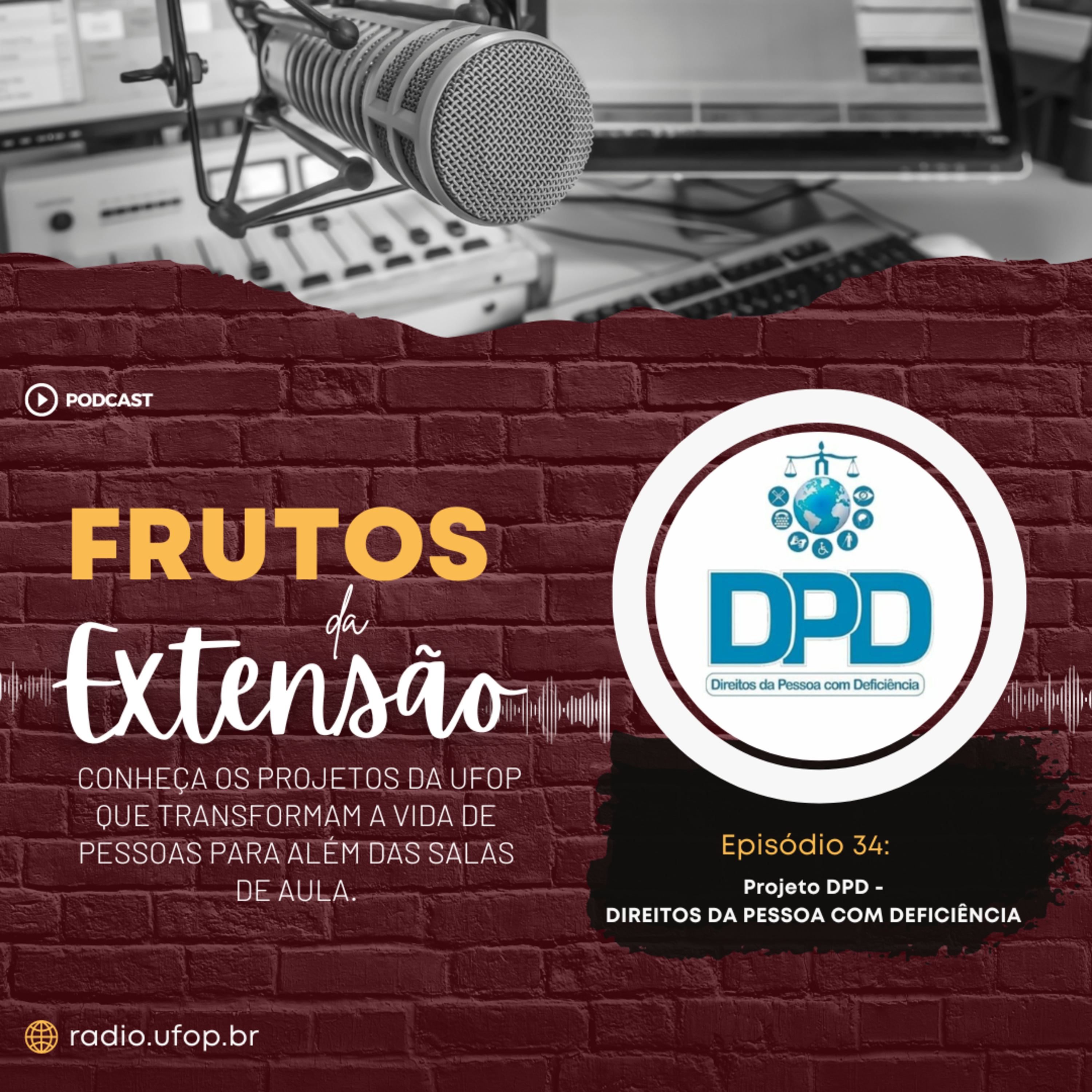 FRUTOS DA EXTENSÃO: O Direito da Pessoa com Deficiência episode artwork