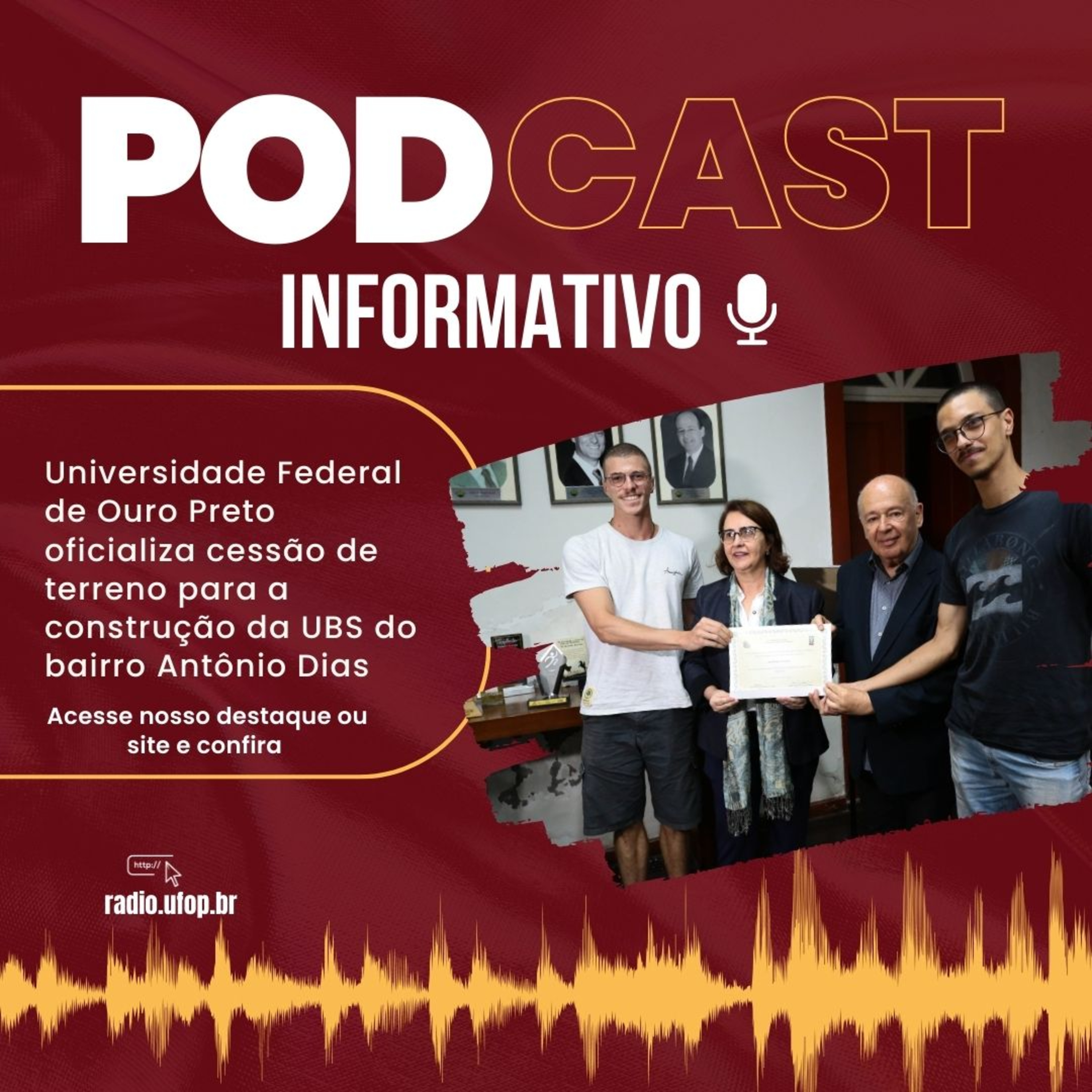 PODCAST INFORMATIVO: Nova UBS do Antônio Dias episode artwork