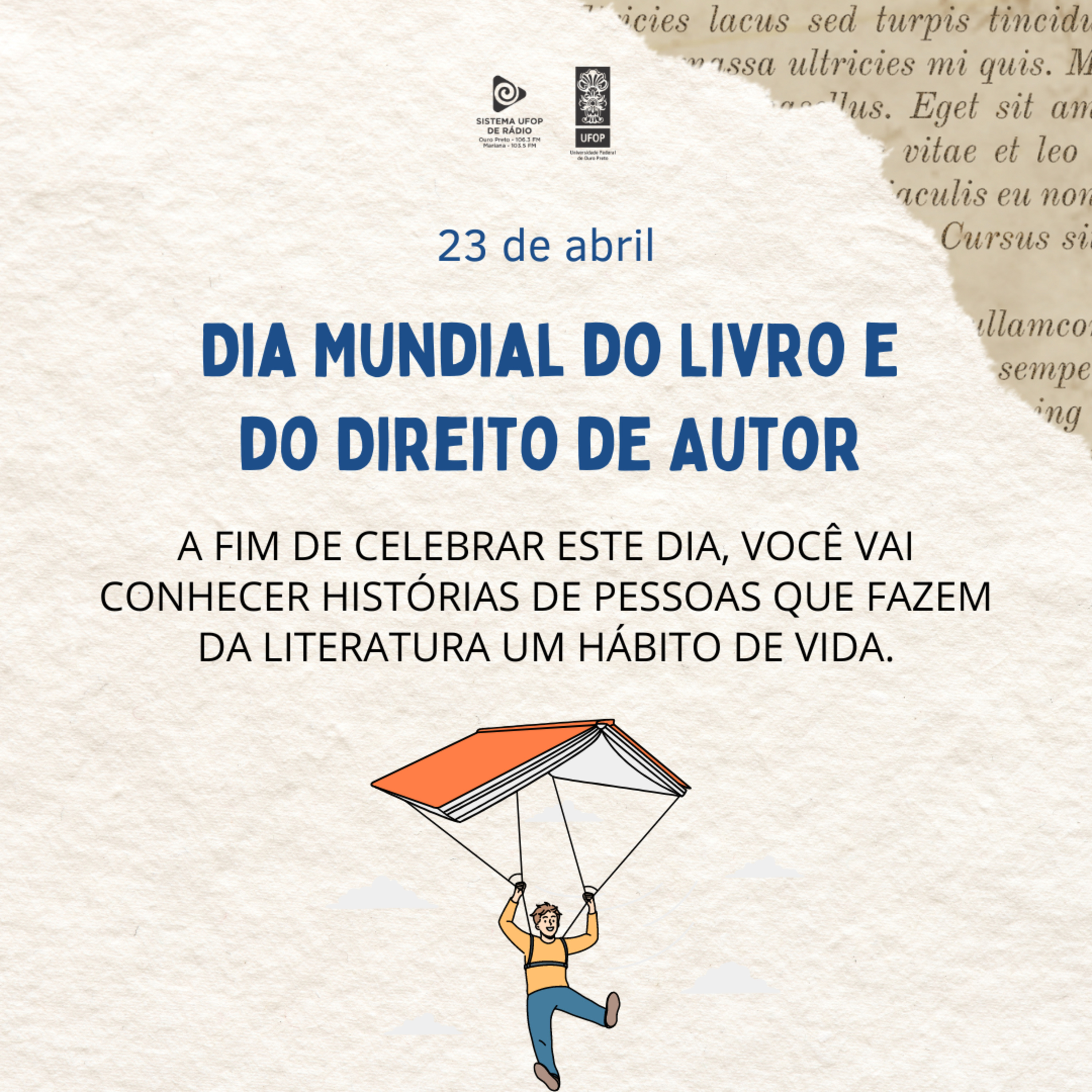 SPOT EDUCATIVO: 23 de Abril, Dia Mundial do Livro e do Direito de Autor - Paloma Bento episode artwork