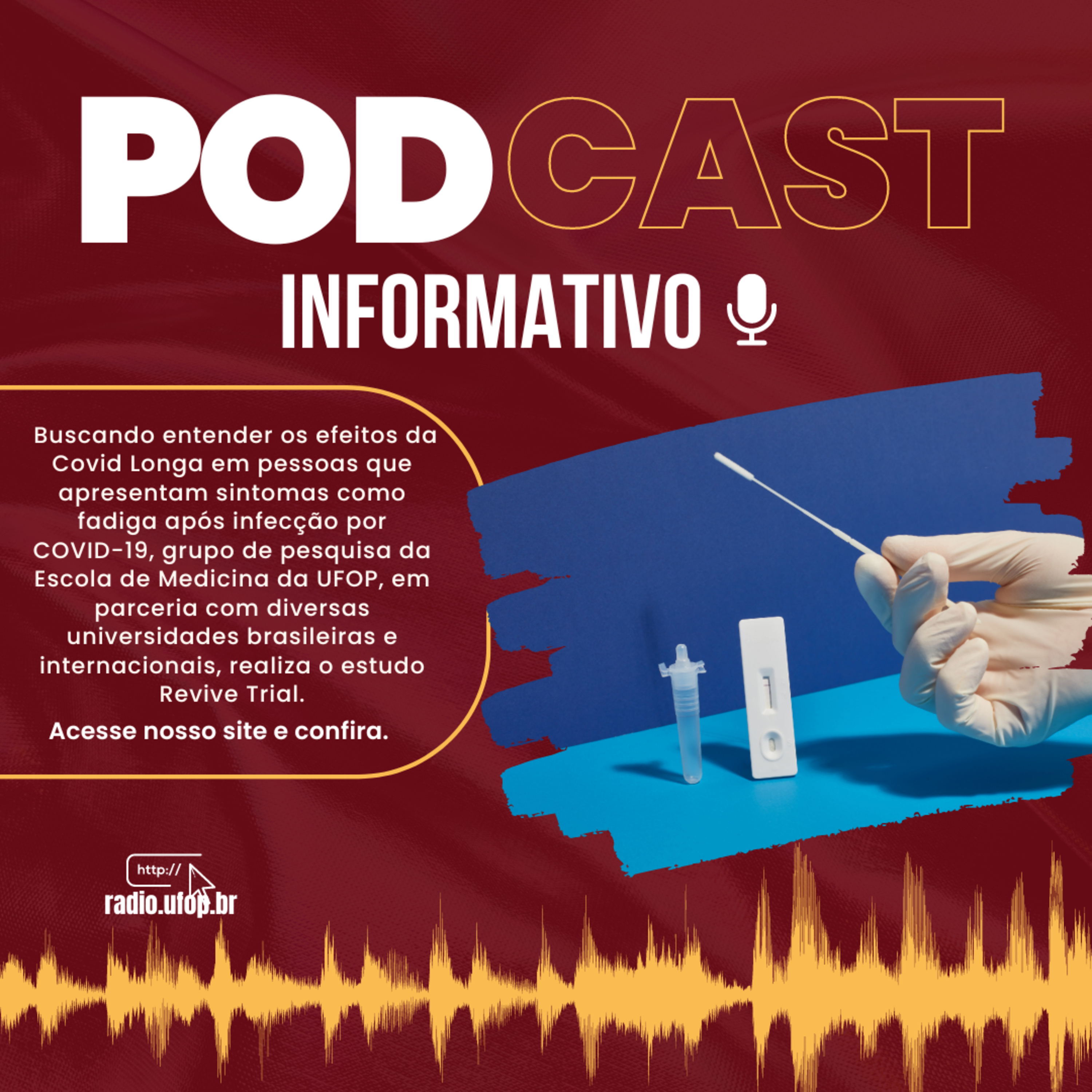 PODCAST INFORMATIVO: Covid Longa  episode artwork