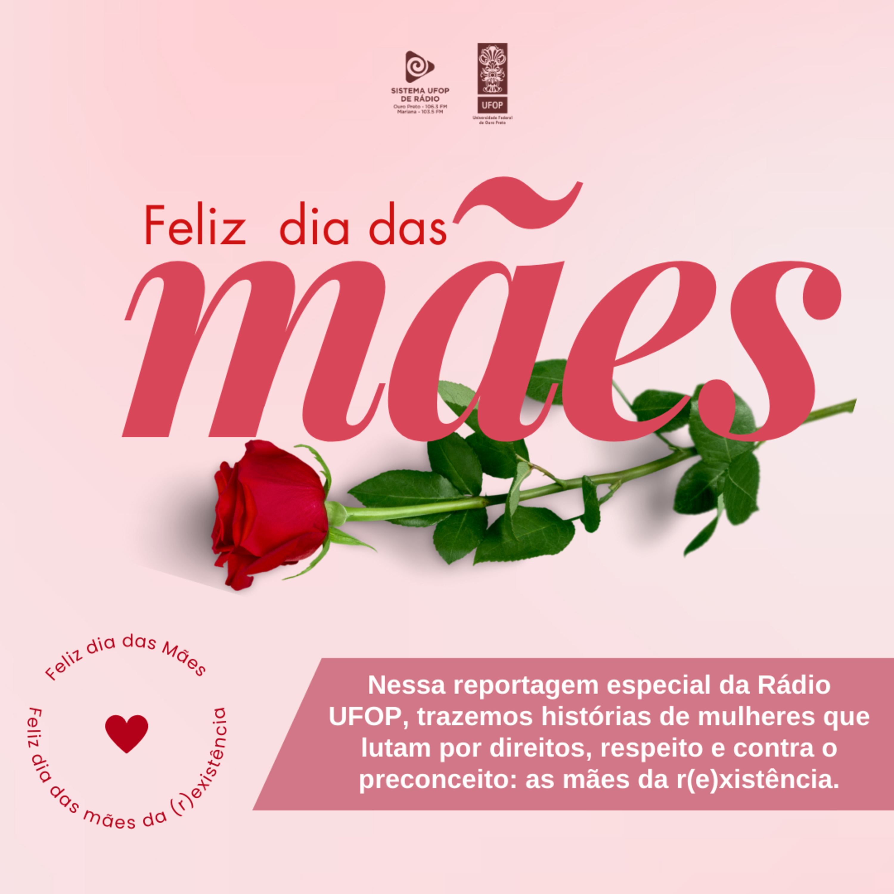 REPORTAGEM ESPECIAL: Mães da (R)existência episode artwork