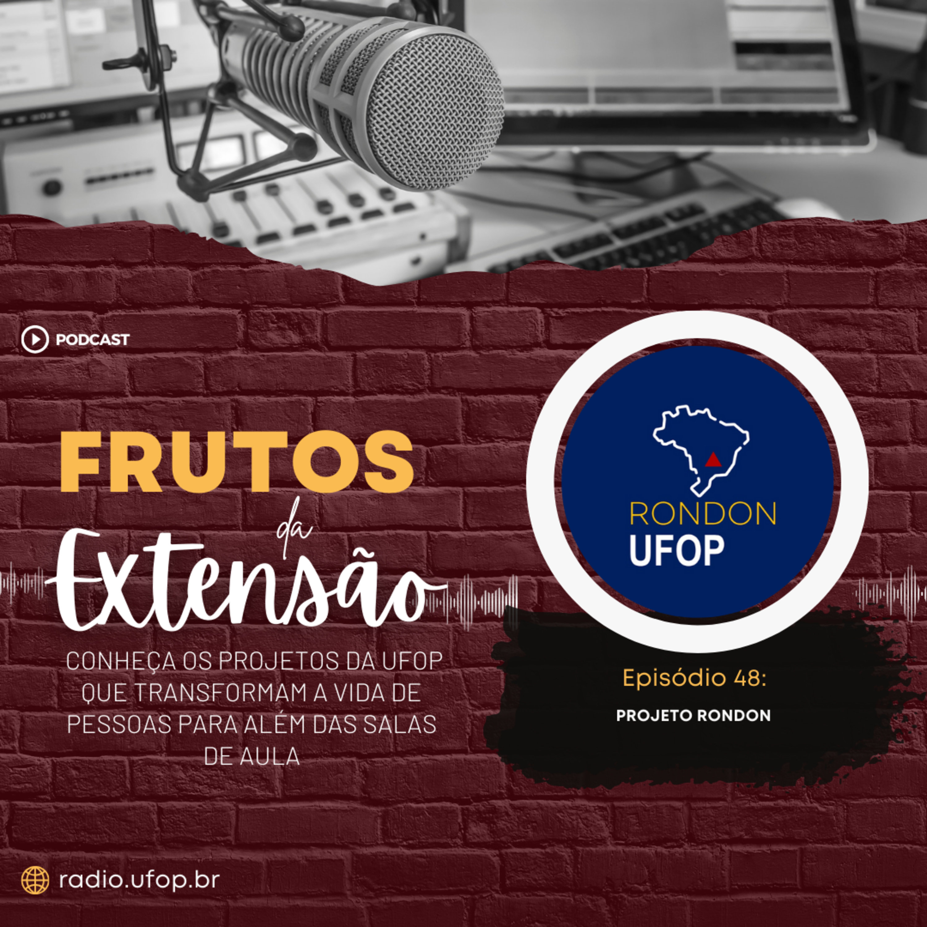 FRUTOS DA EXTENSÃO: Projeto Rondon - Vivências em Meio Ambiente e Geração de Renda episode artwork