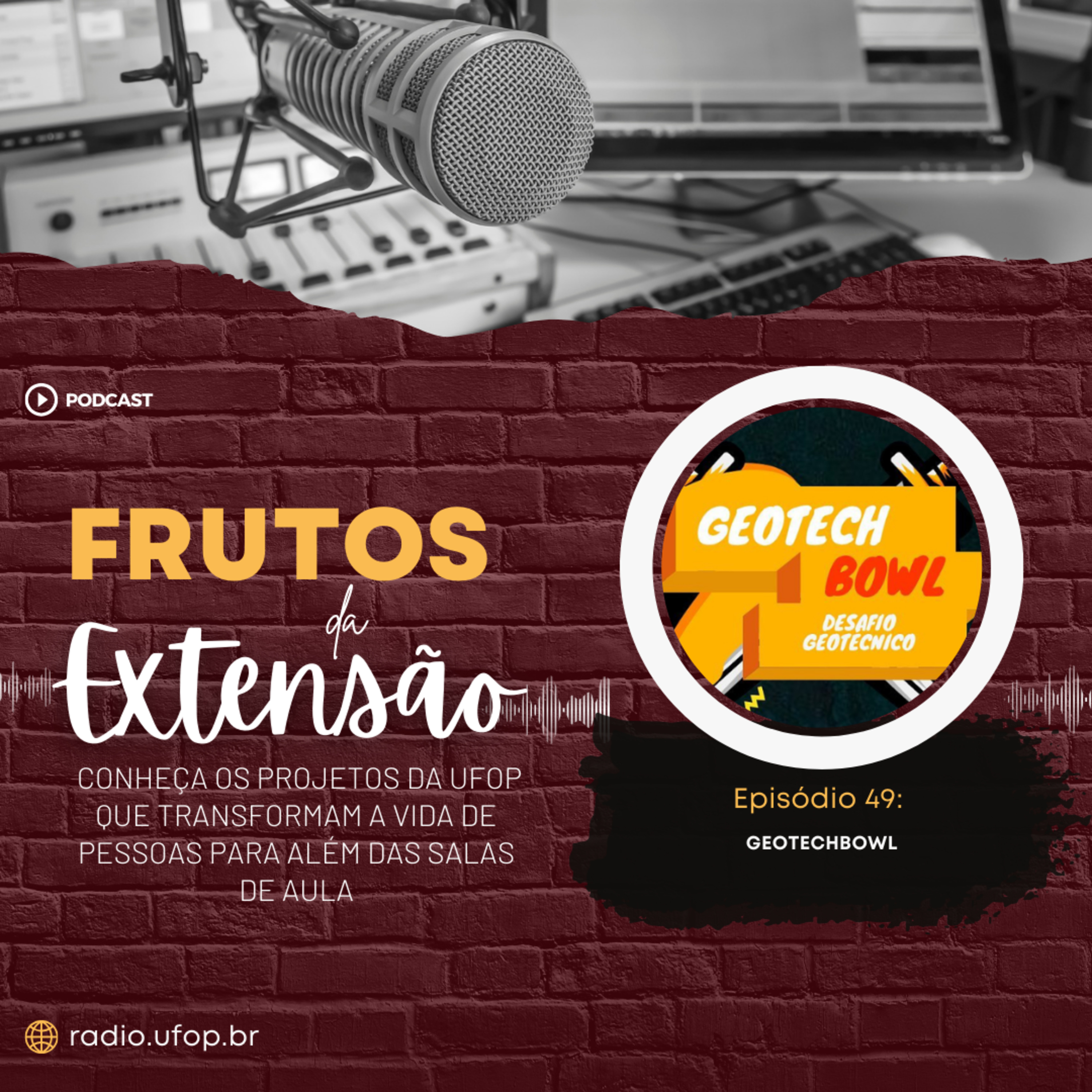 FRUTOS DA EXTENSÃO: Geotechbowl  episode artwork