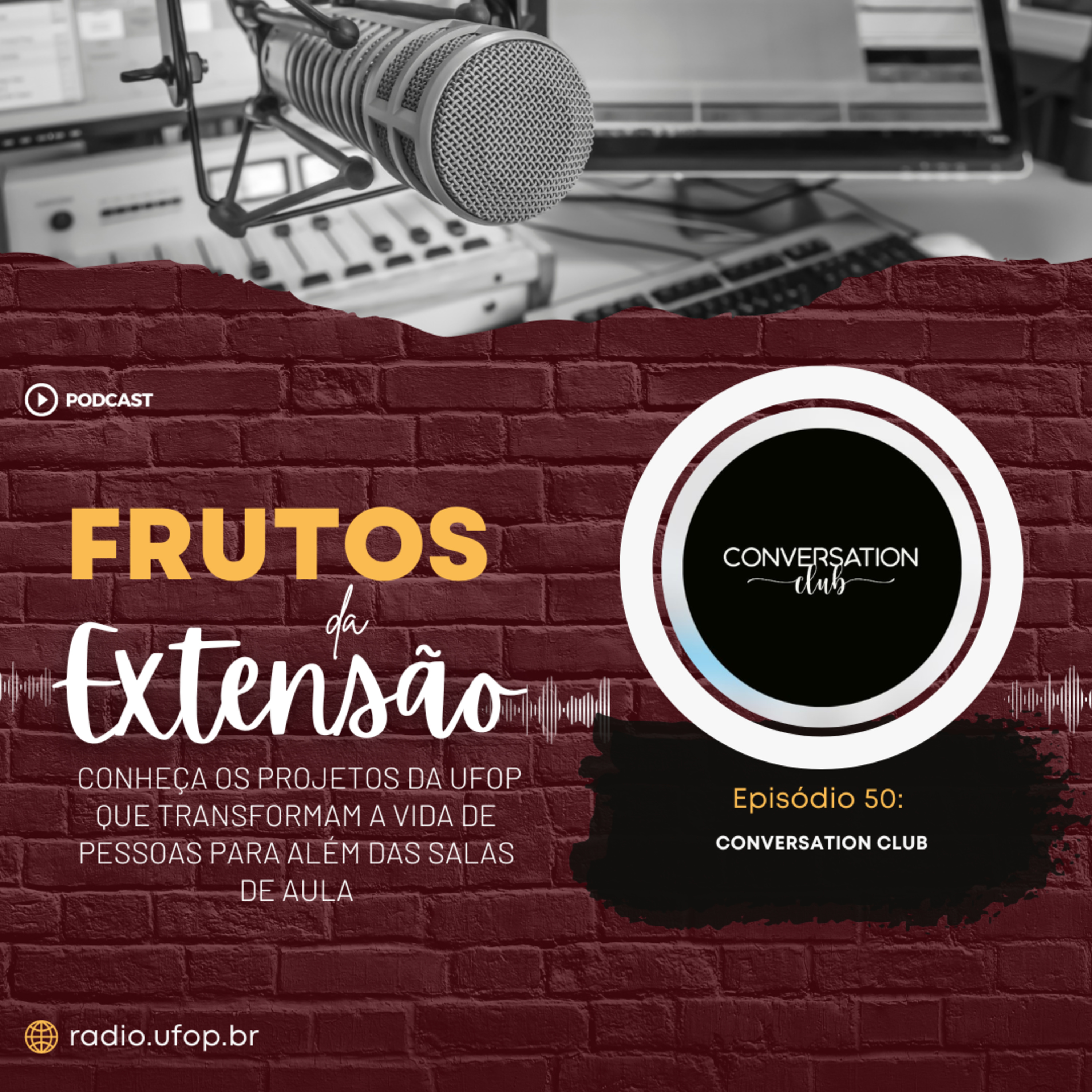 FRUTOS DA EXTENSÃO: Conversation Club - Clube de Conversação em Língua Inglesa episode artwork