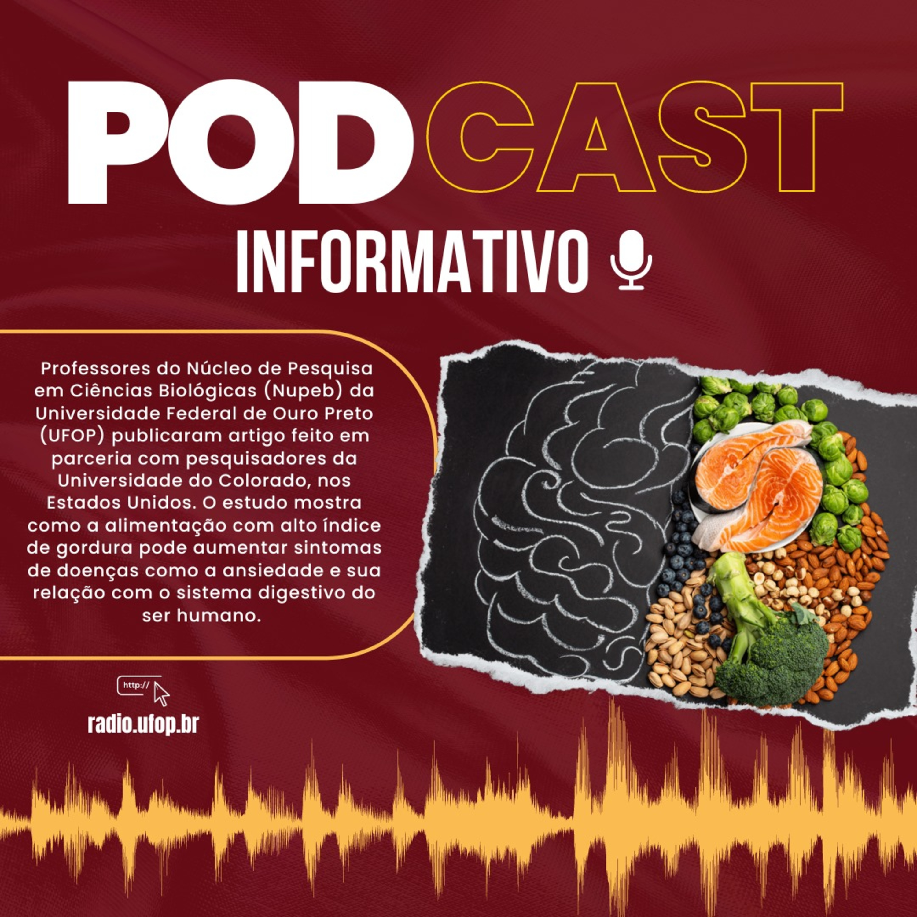 PODCAST INFORMATIVO: Artigo Biological Research episode artwork