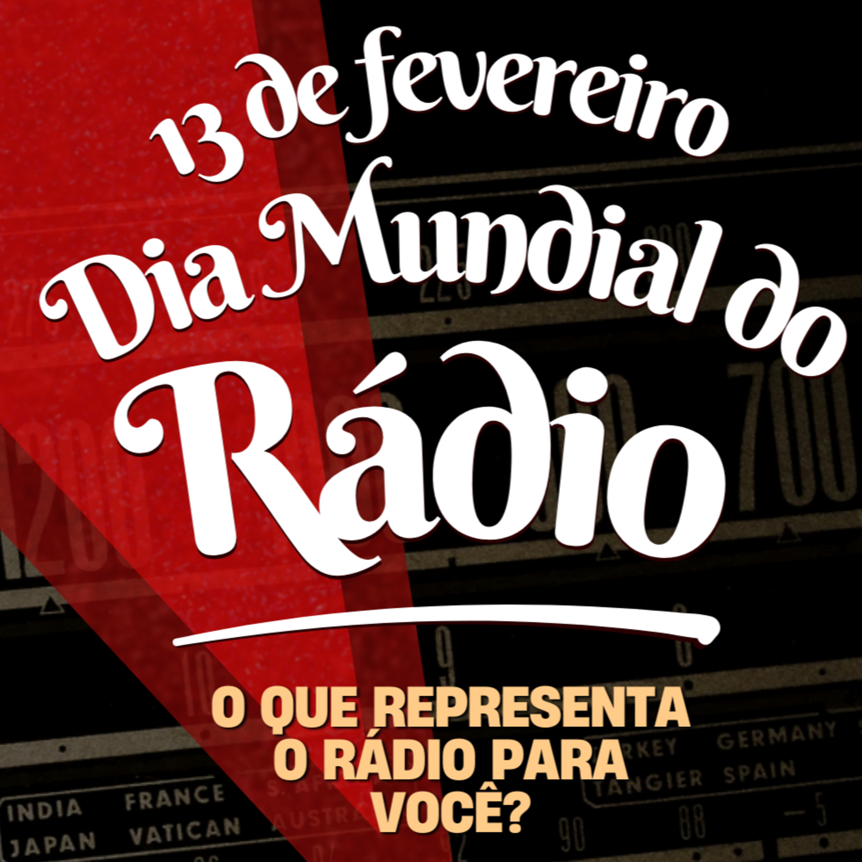 SPOT: 13 de Fevereiro Dia Mundial do Rádio - João Felipe Loli episode artwork