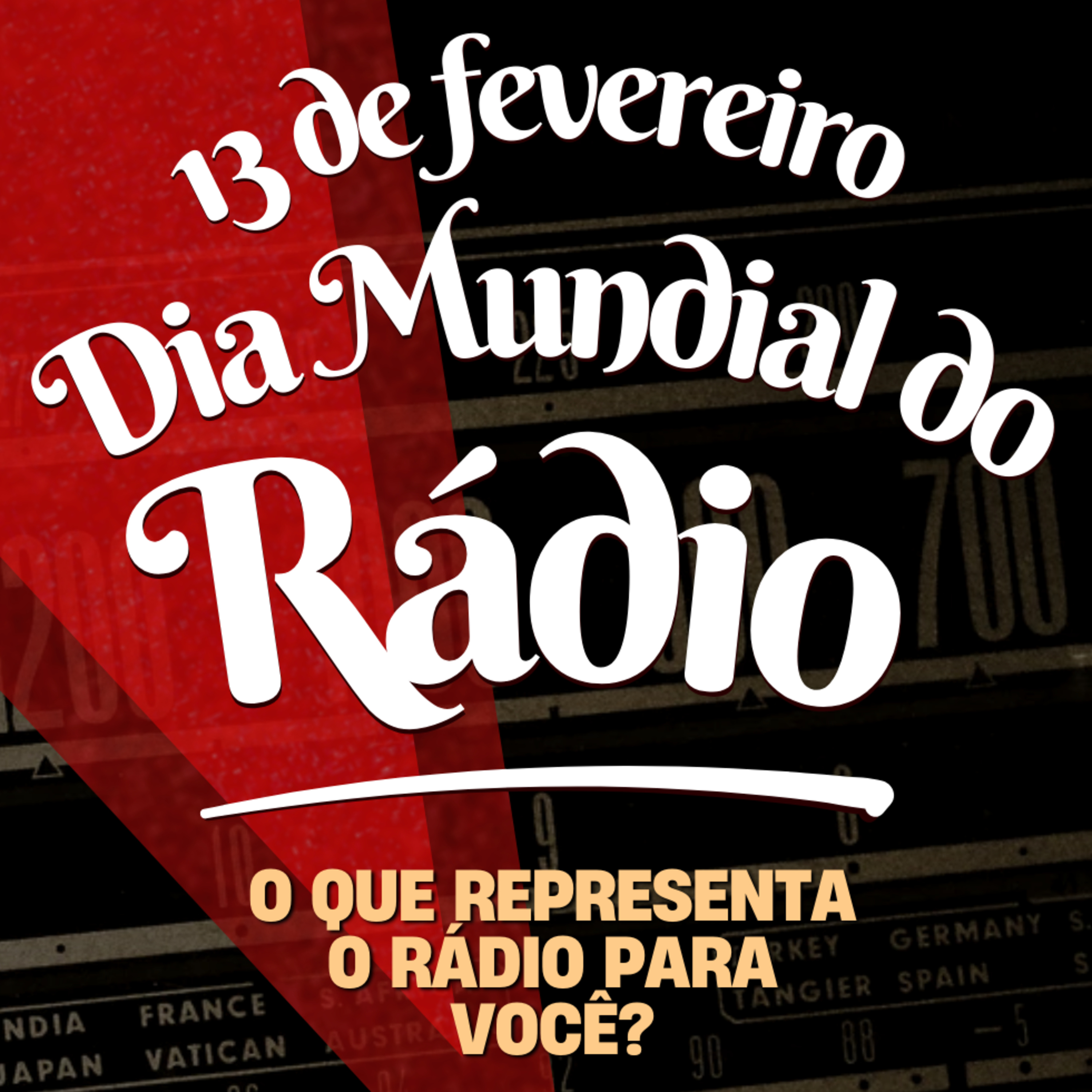 SPOT: 13 de Fevereiro Dia Mundial da Rádio - Patrícia Consciente  episode artwork