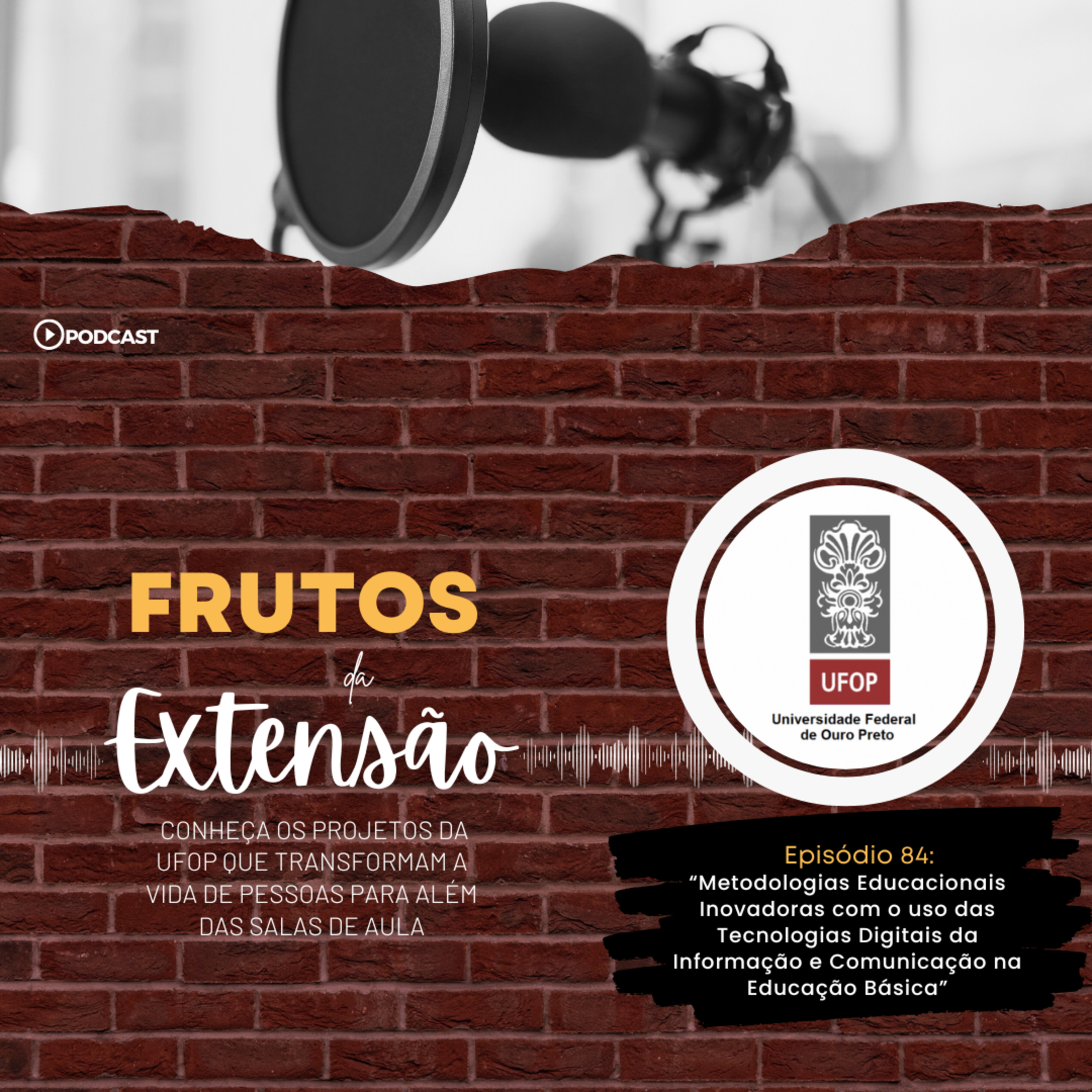 FRUTOS DA EXTENSÃO: Metodologias Educacionais Inovadoras com o uso das Tecnologias Digitais da Informação e Comunicação na Educação Básica episode artwork