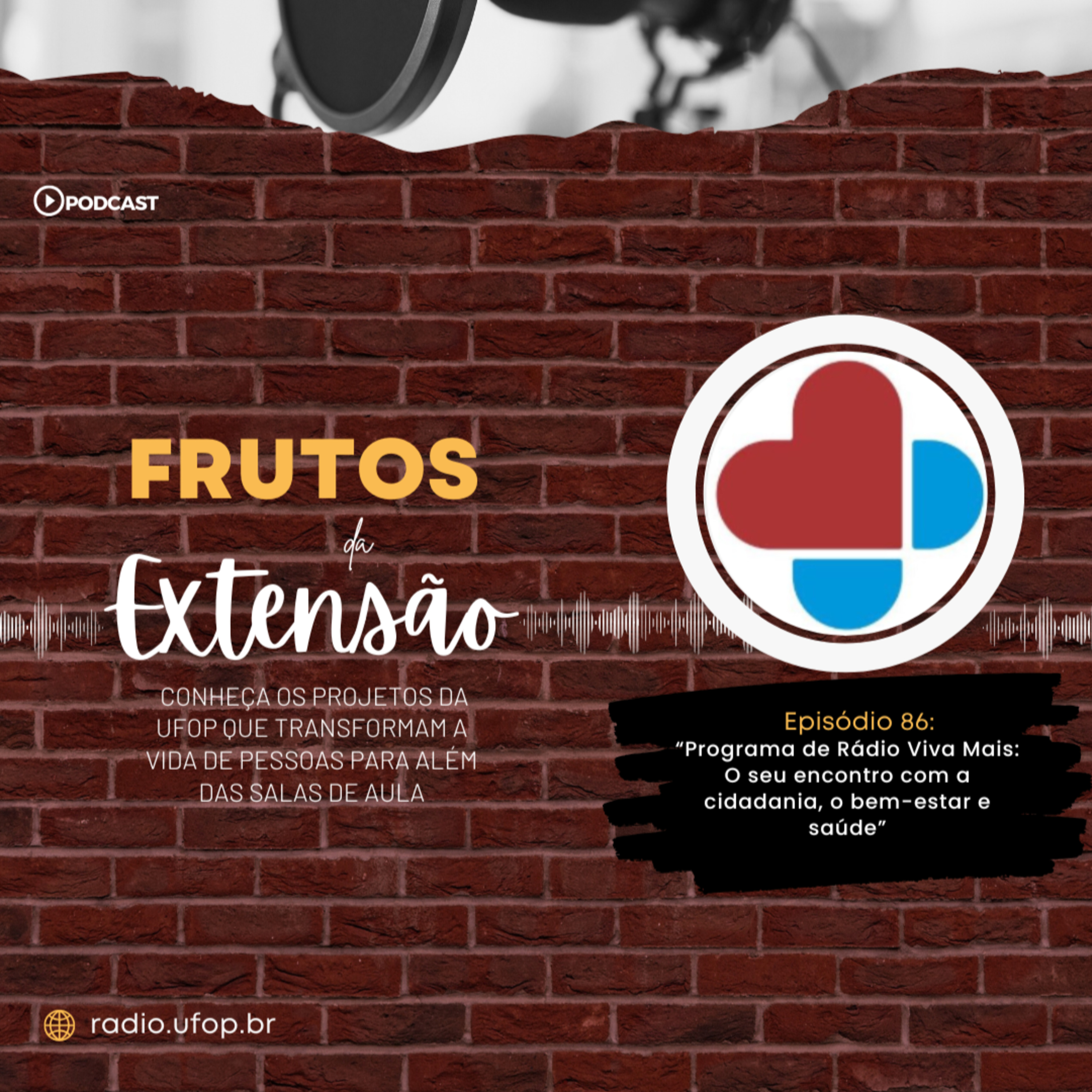 FRUTOS DA EXTENSÃO: Programa de Rádio Viva Mais - O seu encontro com a cidadania, o bem-estar e saúde episode artwork