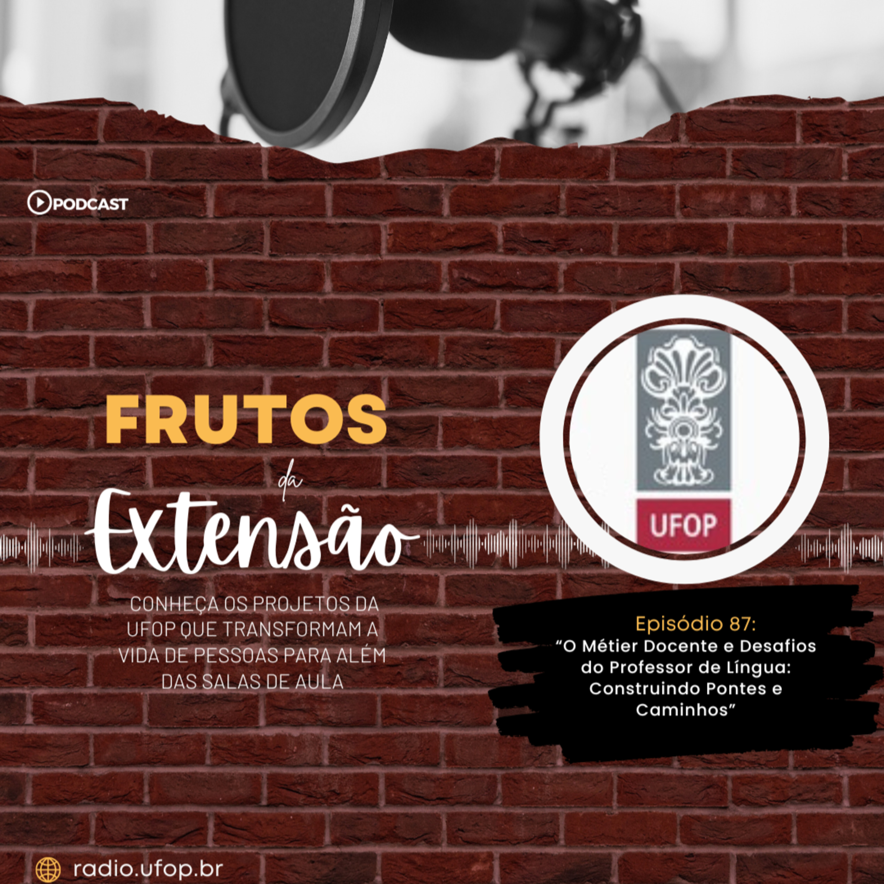 FRUTOS DA EXTENSÃO: O Métier Docente e Desafios do Professor de Língua: Construindo Pontes e Caminhos episode artwork