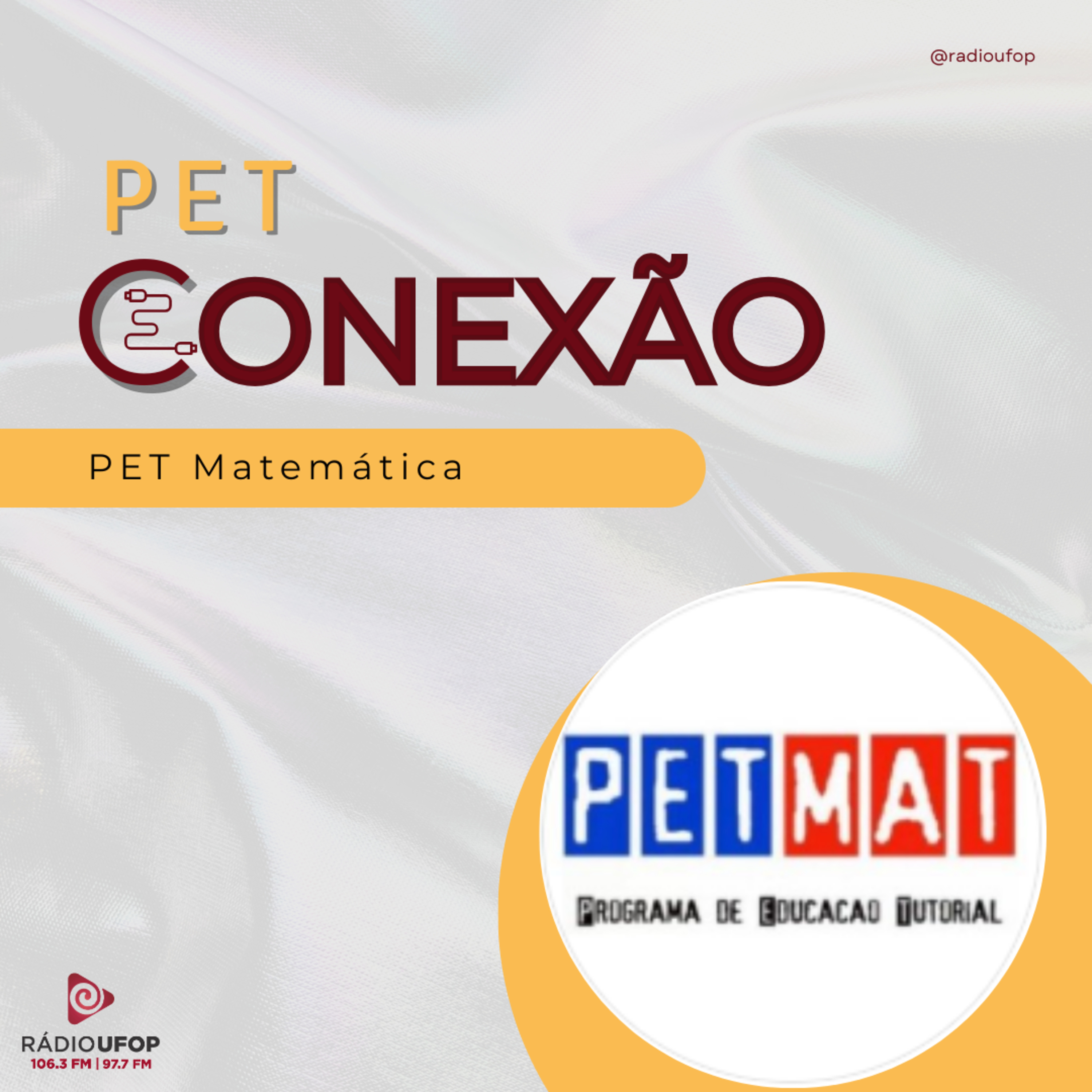 PET CONEXÃO: Episódio 03 - PET Matemática episode artwork