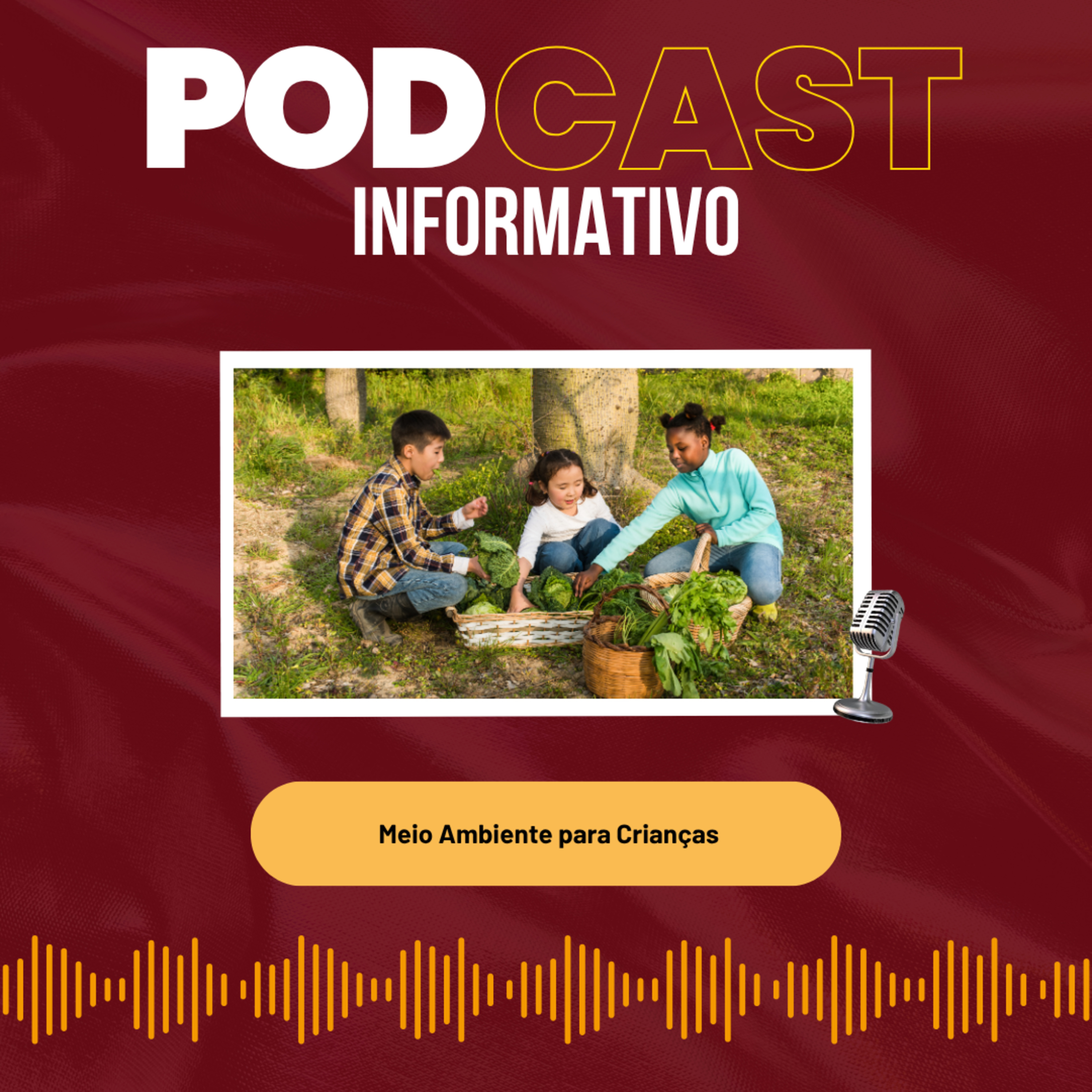 PODCAST INFORMATIVO: Meio Ambiente para Crianças - Em comemoração do Dia Mundial do Meio Ambiente  episode artwork