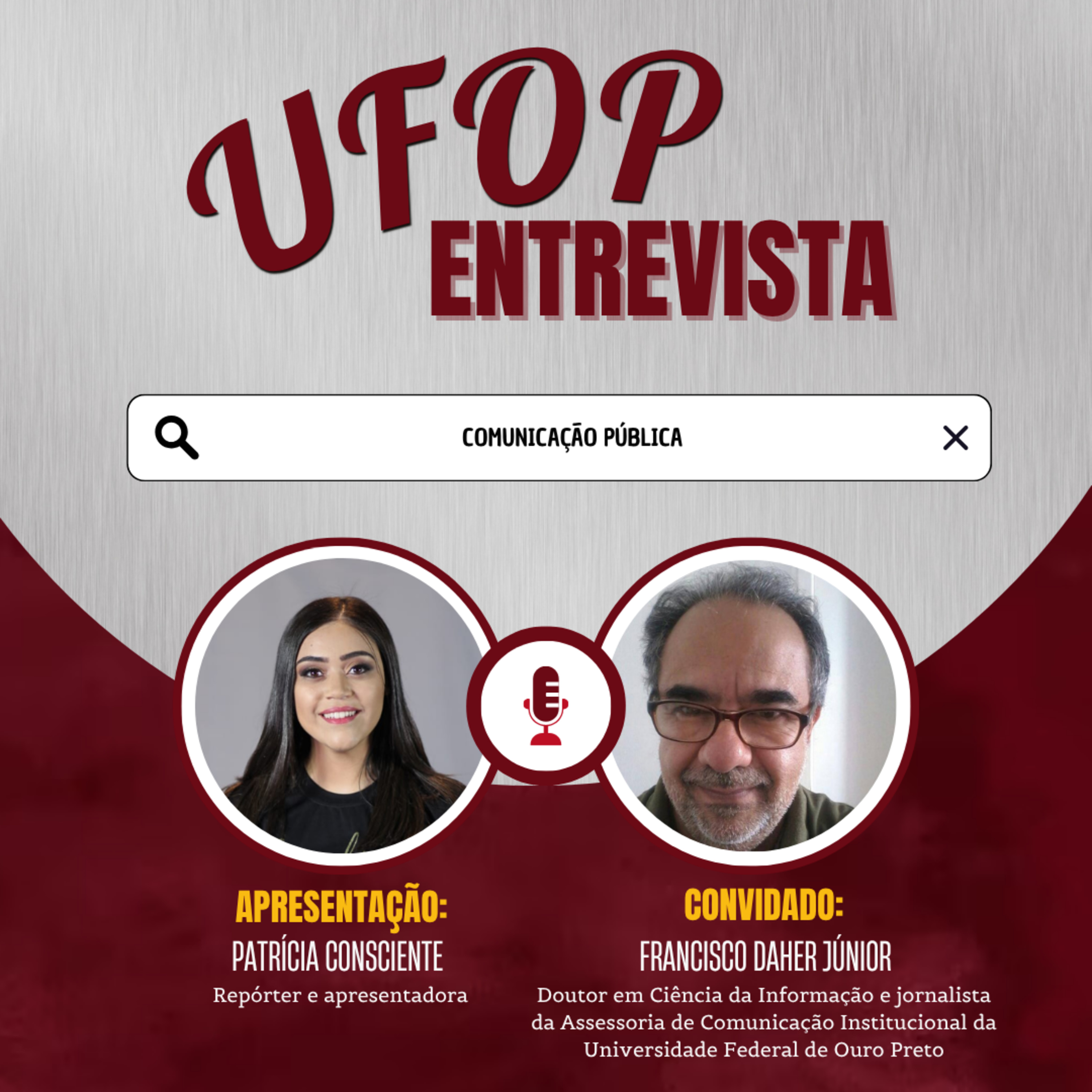 UFOP ENTREVISTA: Comunicação Pública  episode artwork