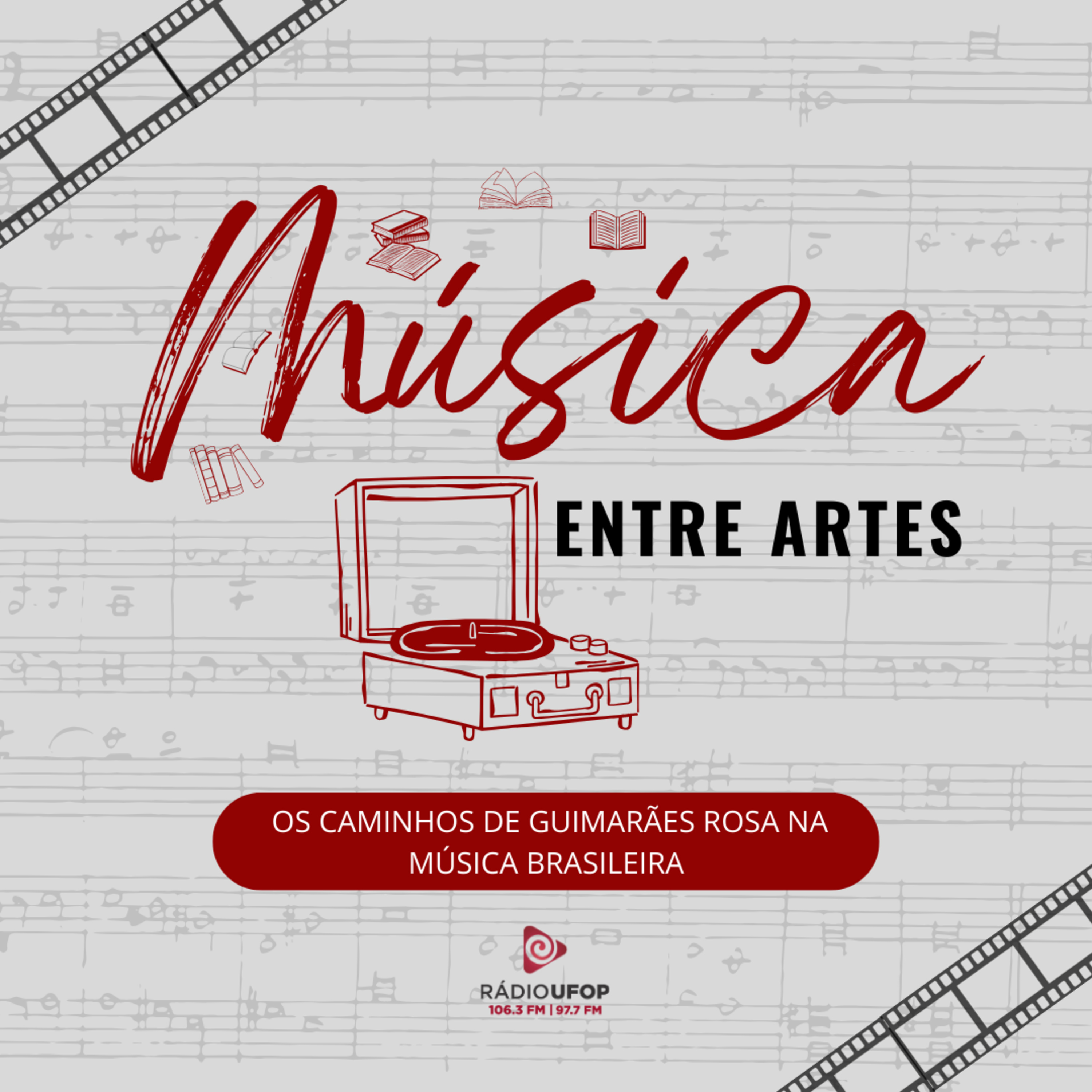 EP. 22 - OS CAMINHOS DE GUIMARÃES ROSA NA MÚSICA BRASILEIRA episode artwork