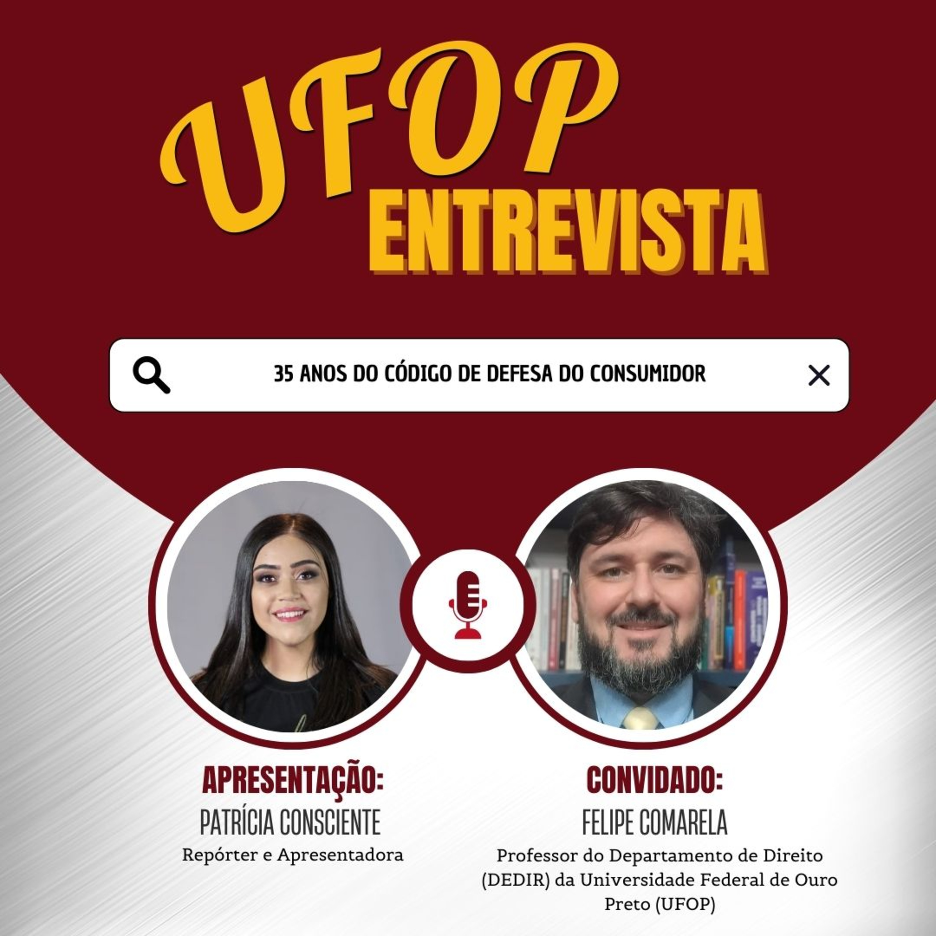  UFOP ENTREVISTA: 35 anos do código de defesa do consumidor episode artwork