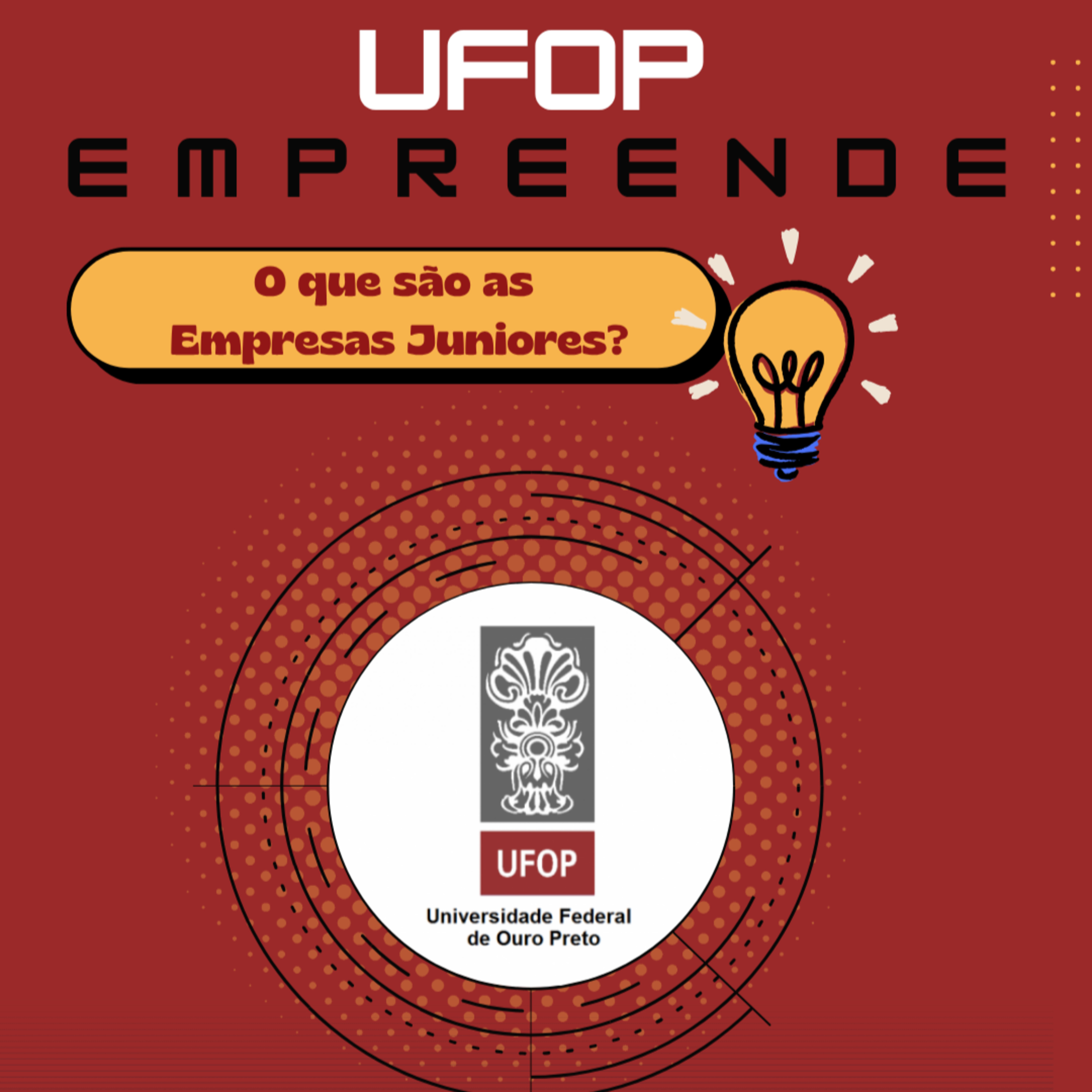 UFOP EMPREENDE: Episódio 01 - O que são as Empresas Juniores? episode artwork