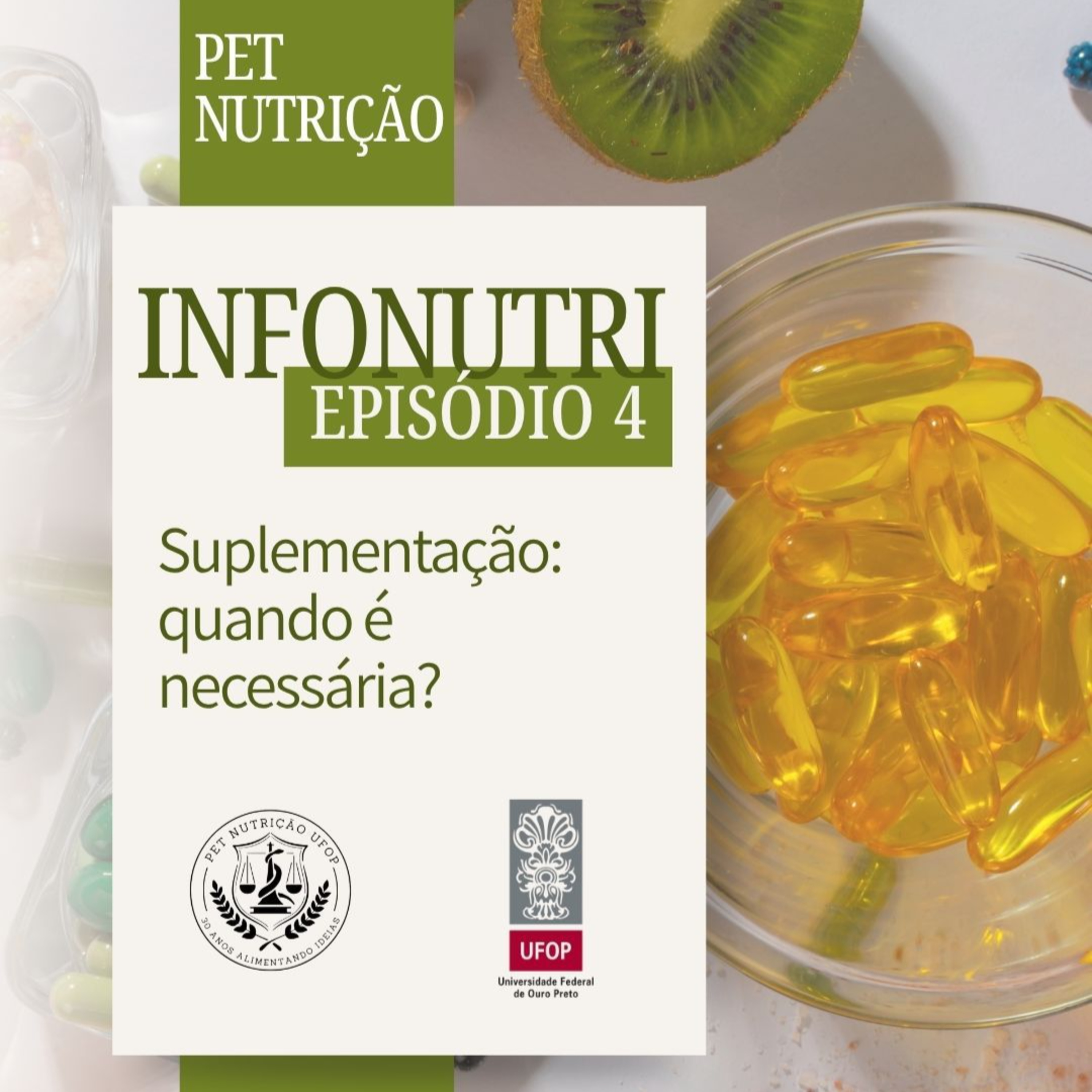 INFONUTRI - Ep. 04: Suplementação: quando é necessária? episode artwork