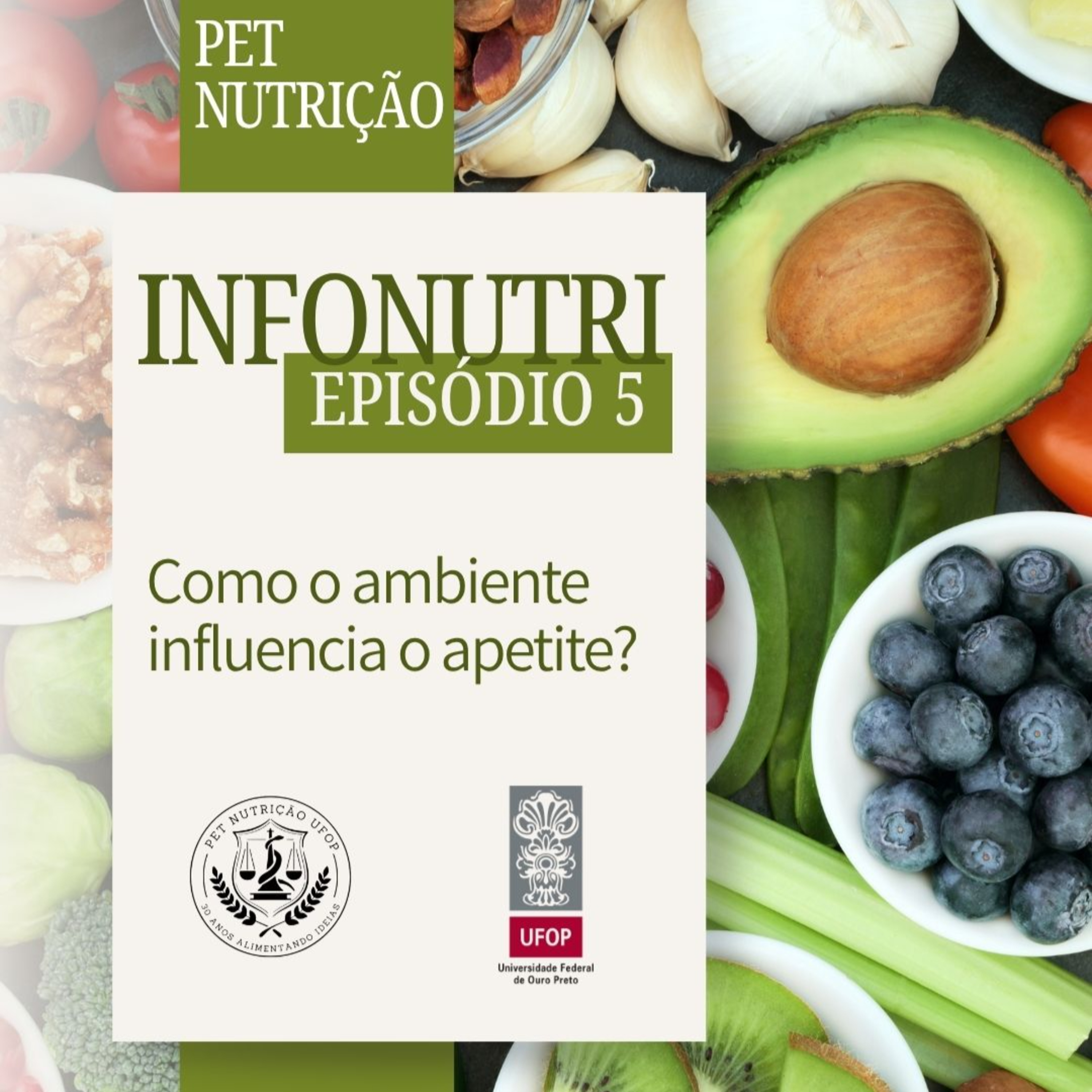 INFONUTRI - Ep. 05: Como o ambiente influencia o apetite? episode artwork