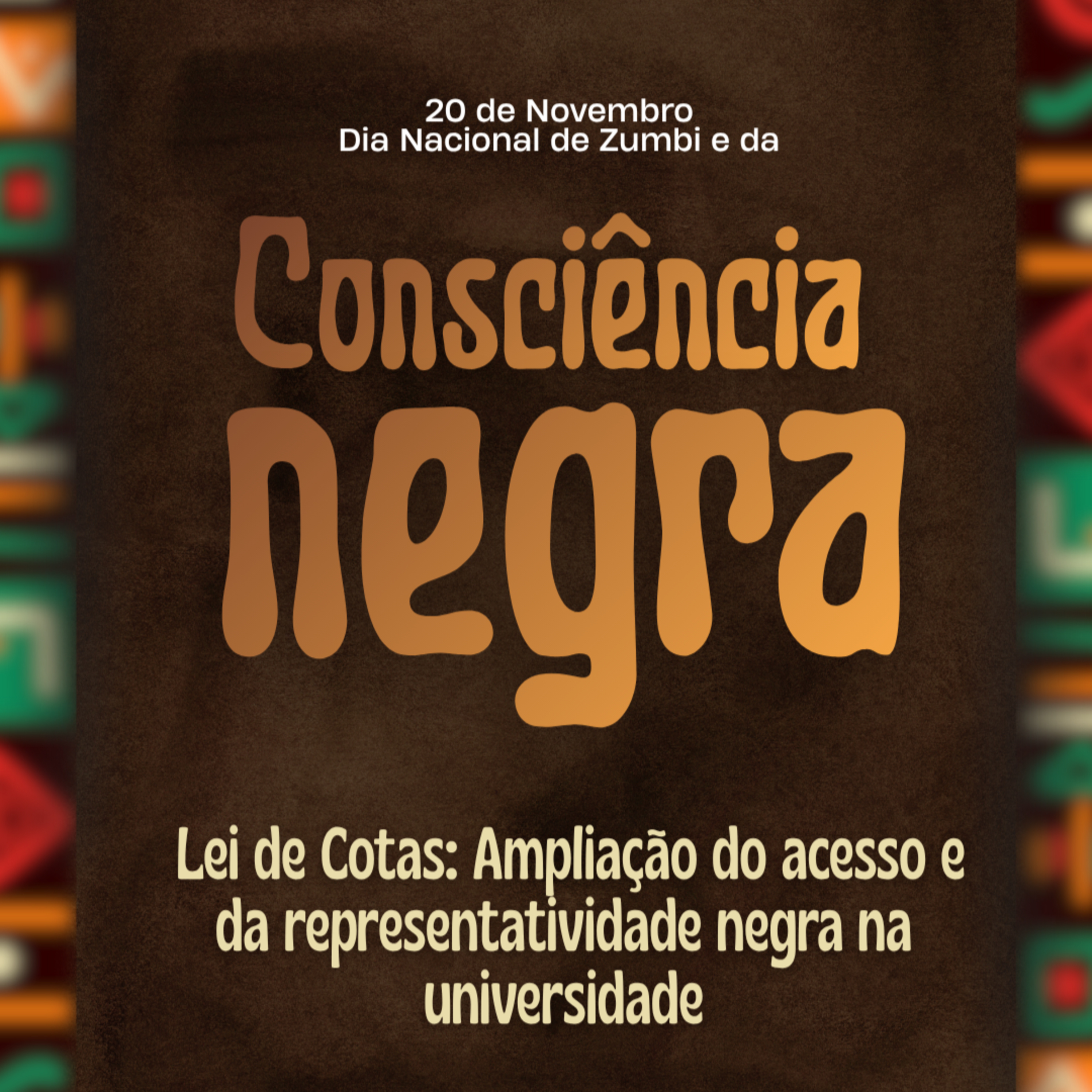 REPORTAGEM ESPECIAL: Lei de Cotas ampliação do acesso e da representatividade negra na universidade episode artwork