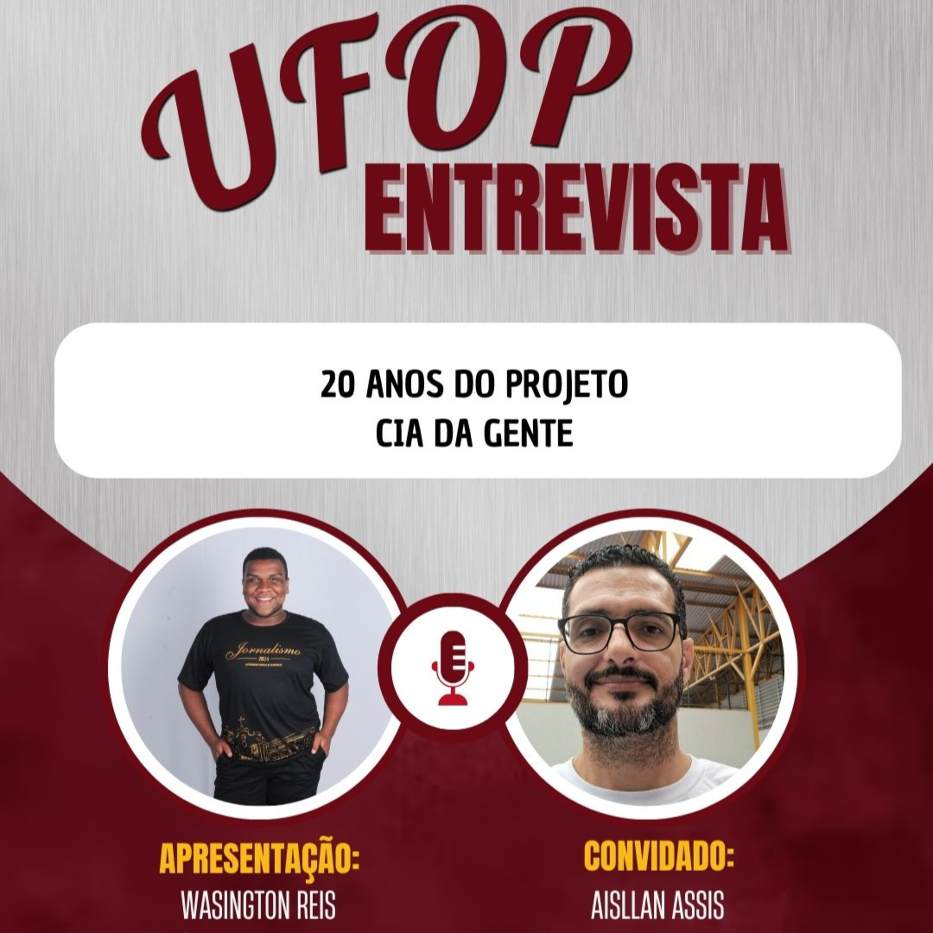 UFOP ENTREVISTA: 20 Anos do projeto CIA da Gente episode artwork