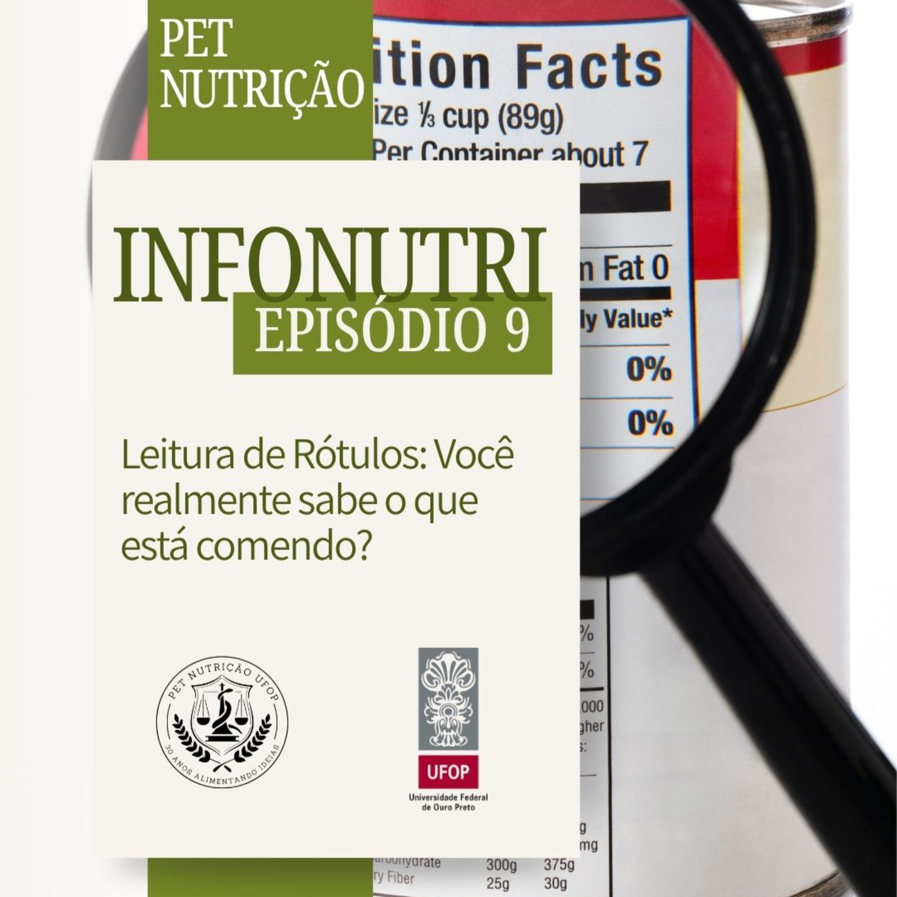 INFONUTRI - Ep. 09: Leitura de Rótulos: Você realmente sabe o que está comendo? episode artwork