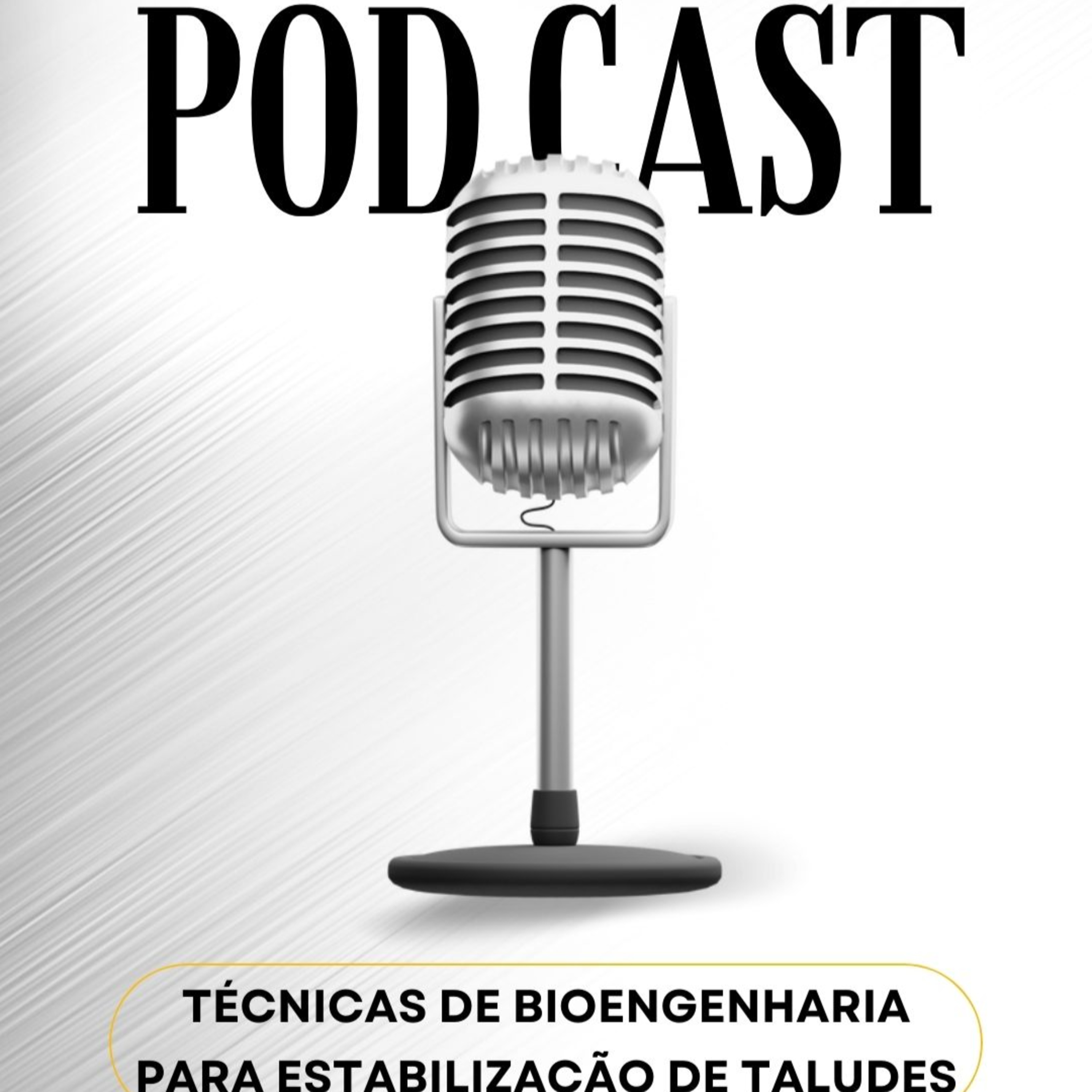 HORA DA GEOTECNIA - #EP 79 - Técnicas de Bioengenharia para para estabilização de taludes episode artwork