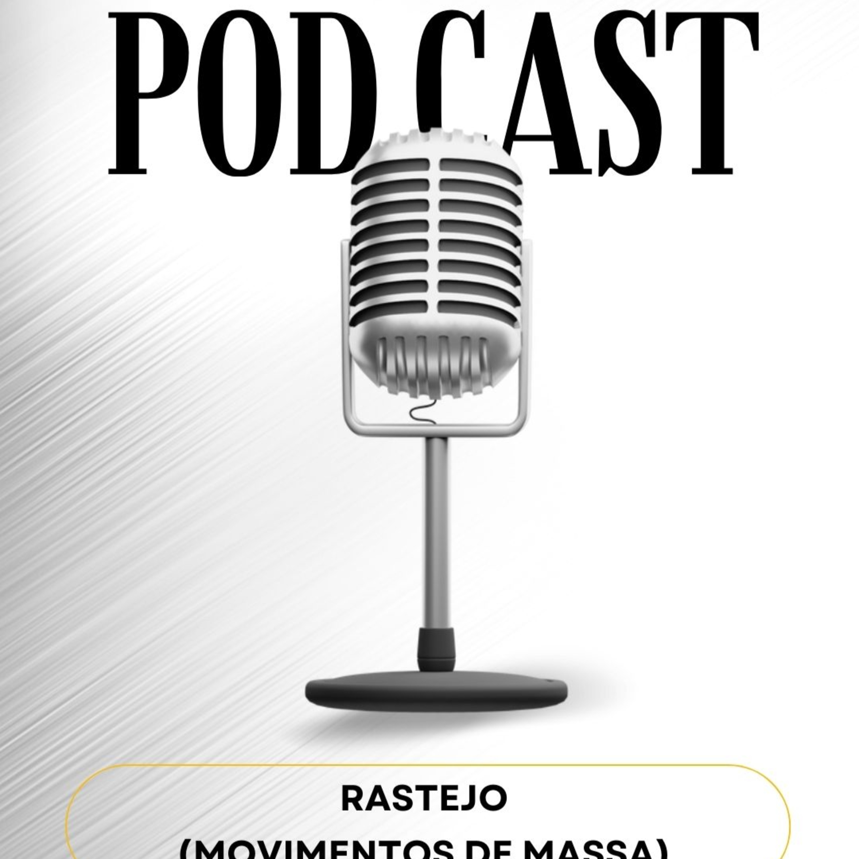 HORA DA GEOTECNIA - #EP 81 - Rastejo (Movimento de massa) episode artwork