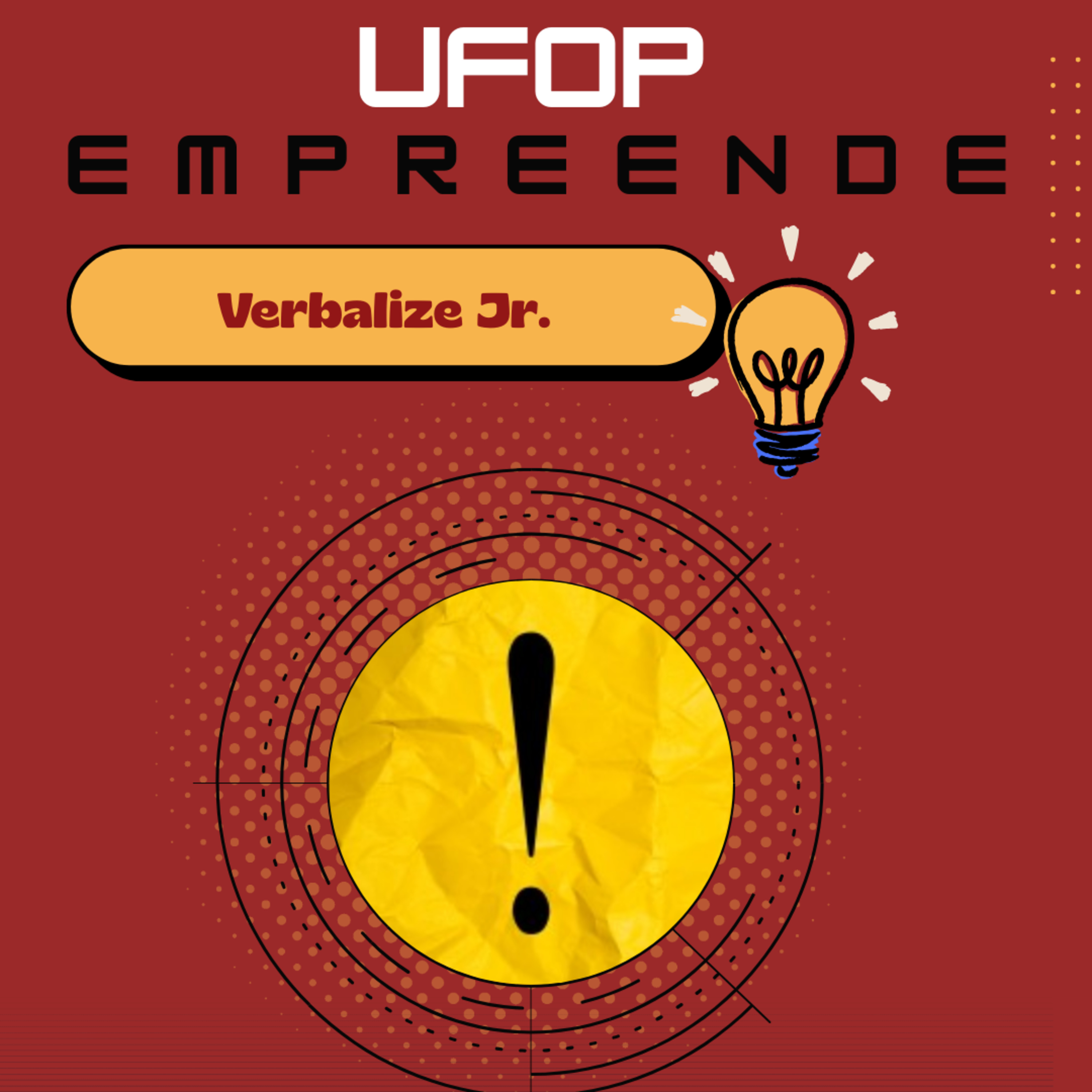 UFOP EMPREENDE: Episódio 13 - Verbalize Jr. episode artwork